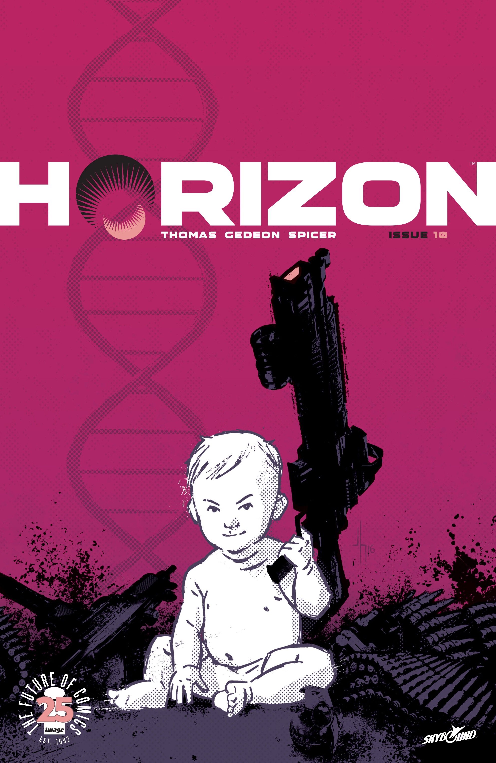 Horizon (2016-): Chapter 10 - Page 1