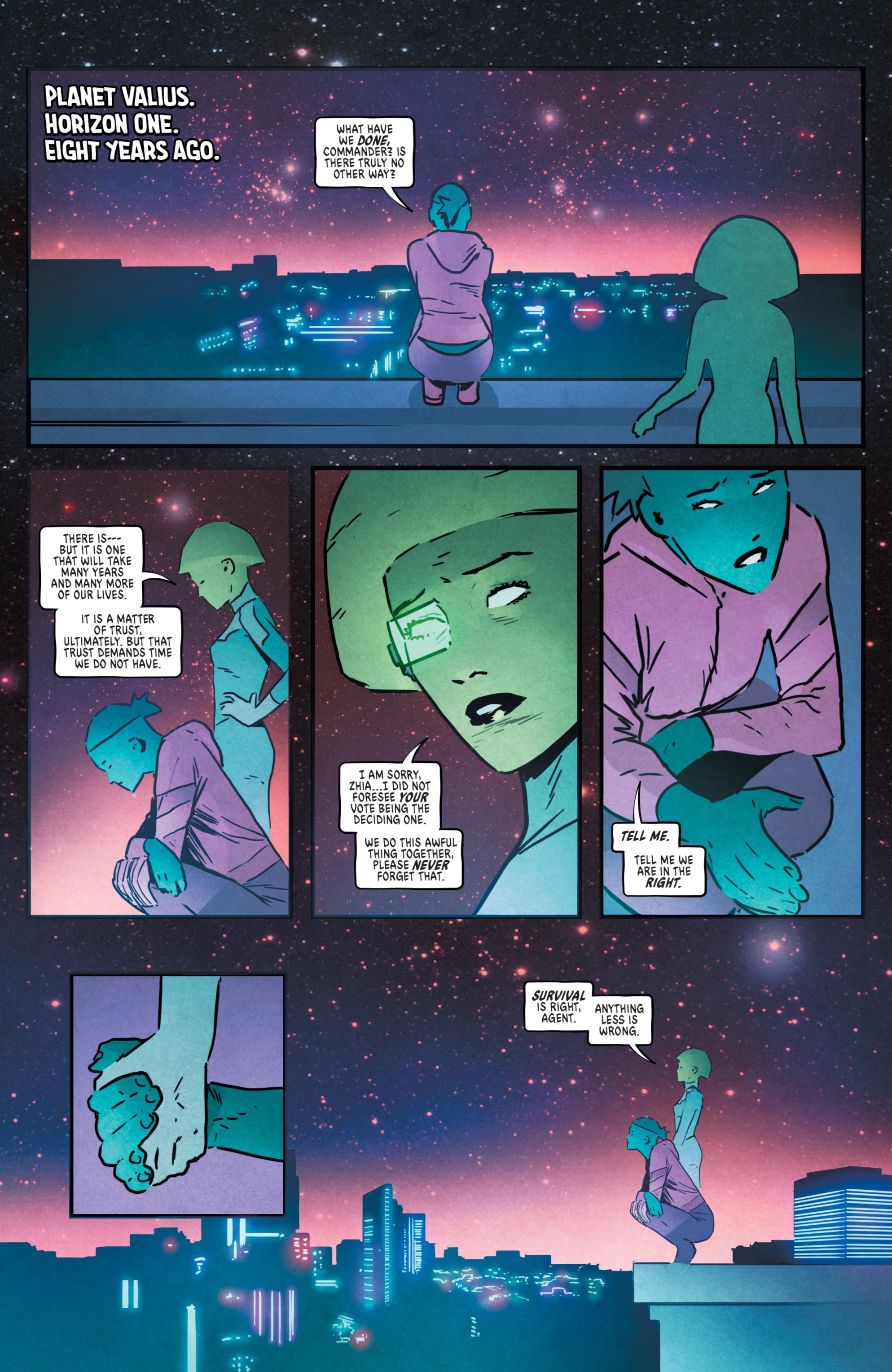 Horizon (2016-): Chapter 11 - Page 6
