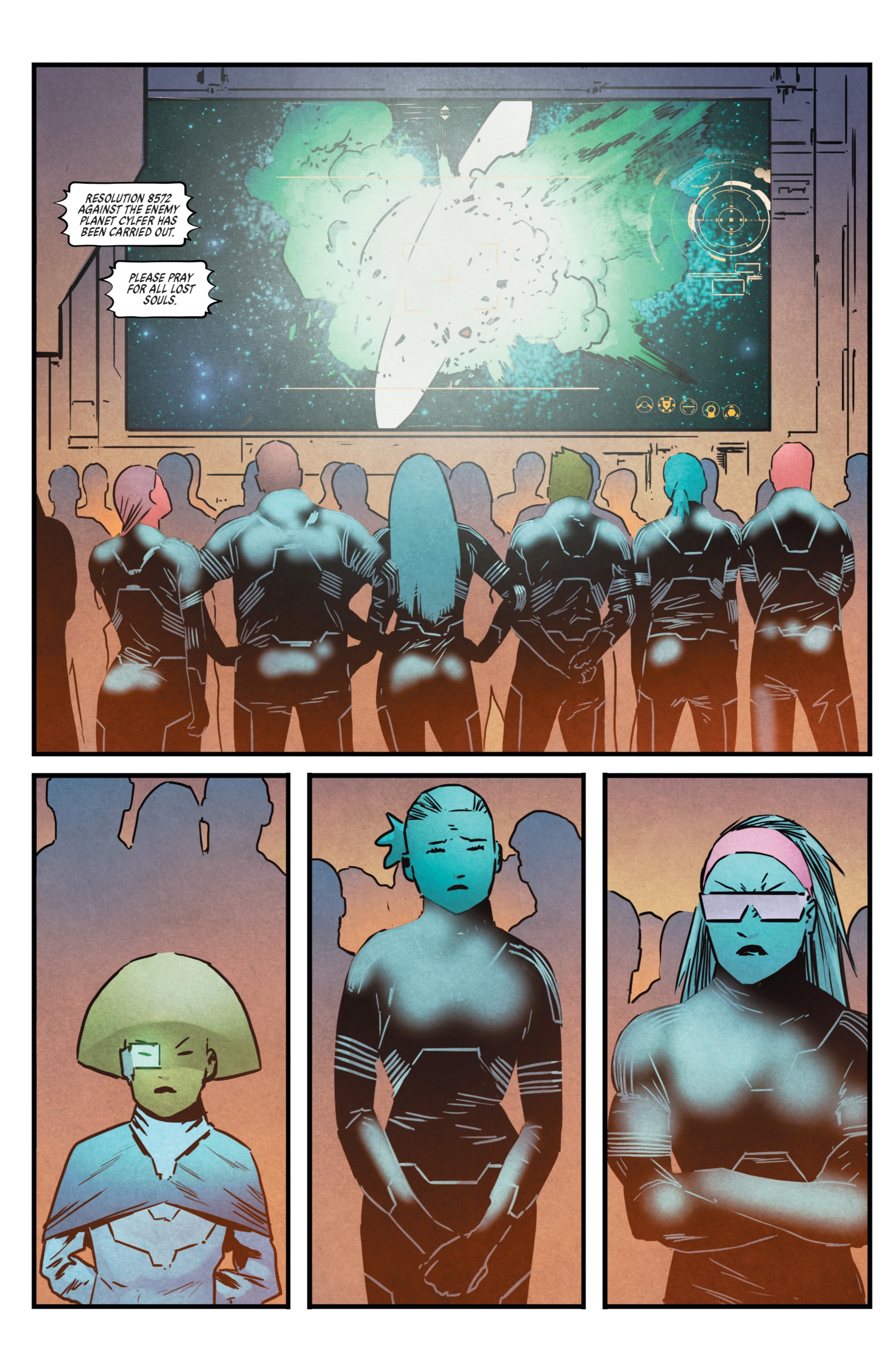Horizon (2016-): Chapter 11 - Page 10