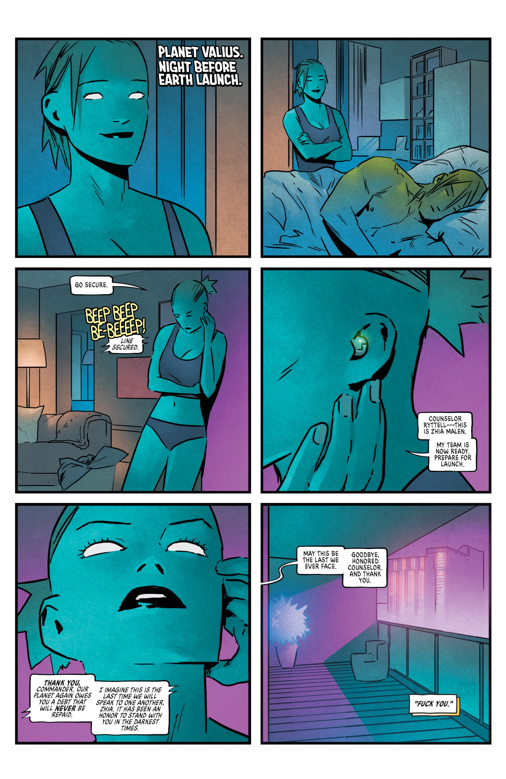 Horizon (2016-): Chapter 12 - Page 7