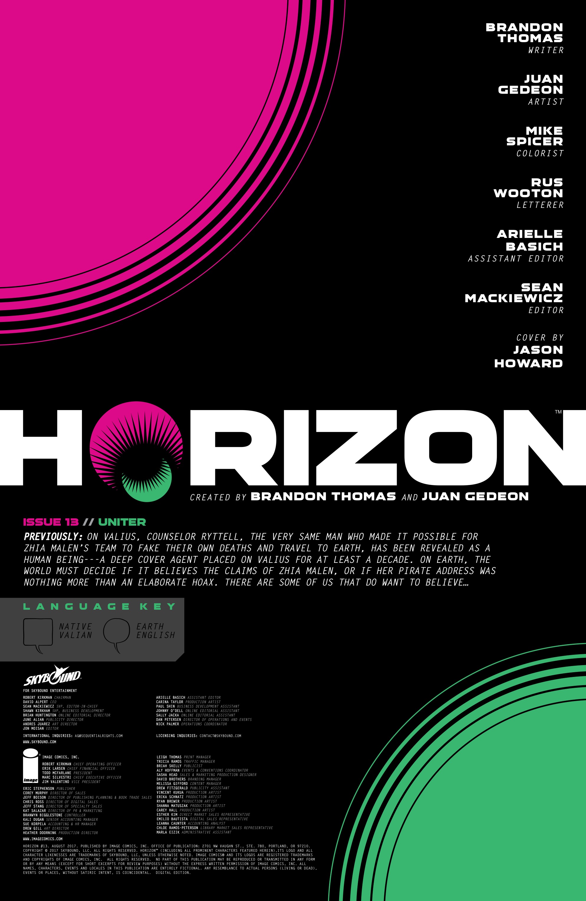 Horizon (2016-): Chapter 13 - Page 2