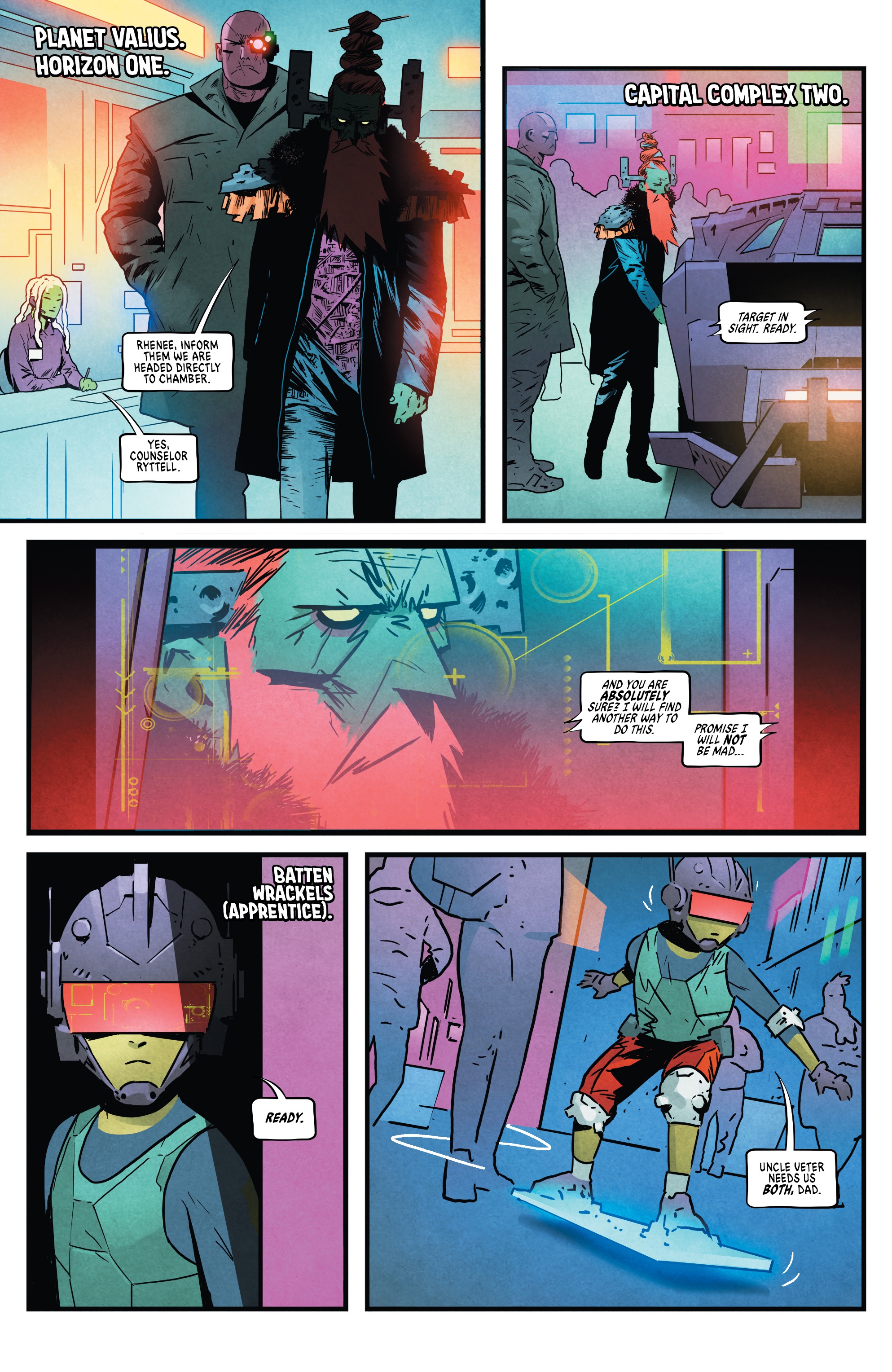 Horizon (2016-): Chapter 13 - Page 3
