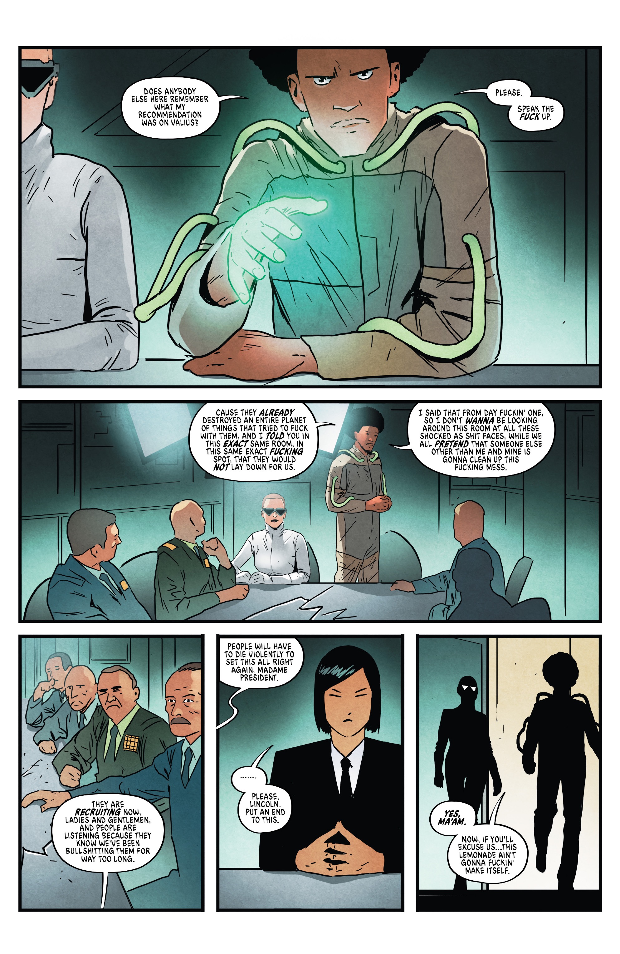 Horizon (2016-): Chapter 13 - Page 6