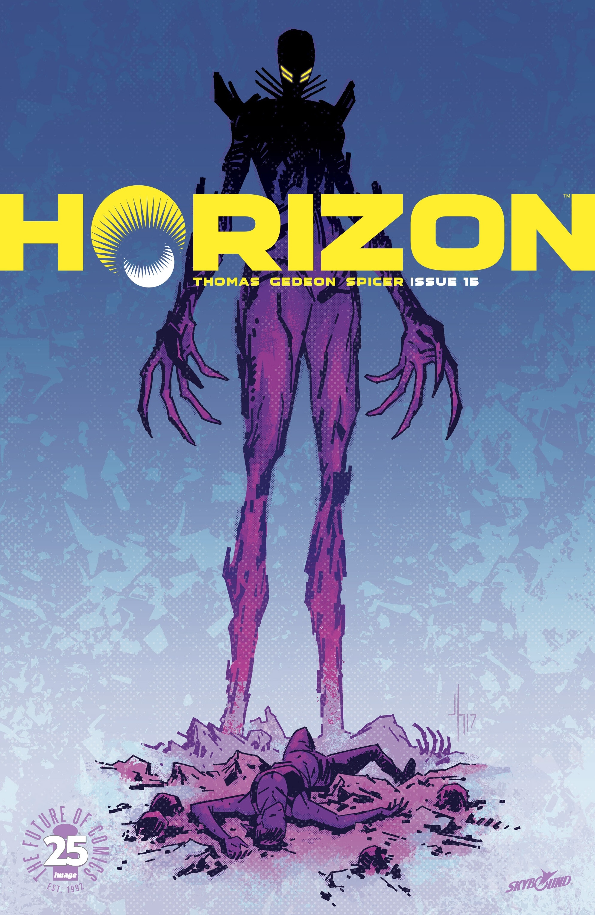 Horizon (2016-): Chapter 15 - Page 1