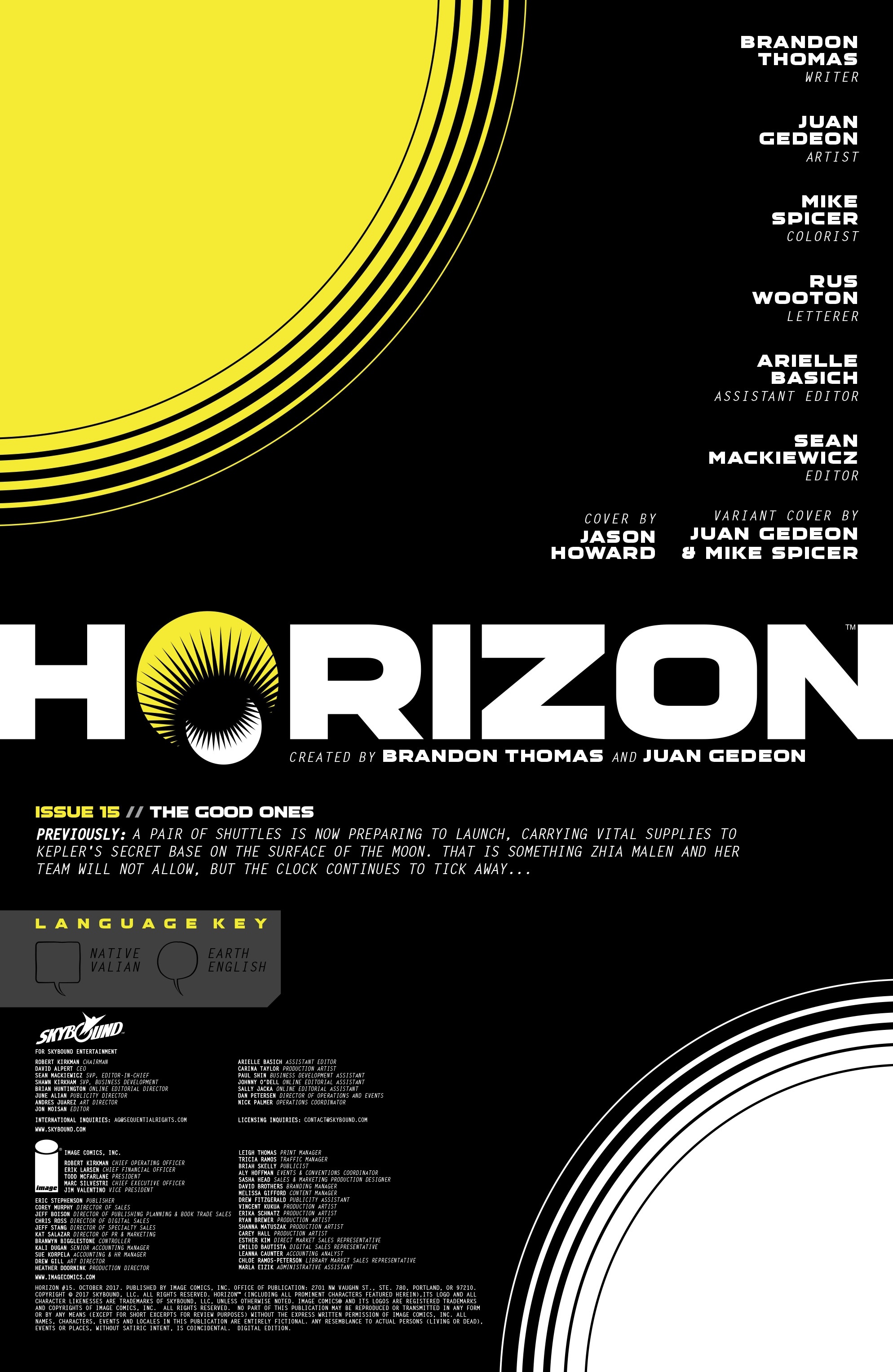 Horizon (2016-): Chapter 15 - Page 2