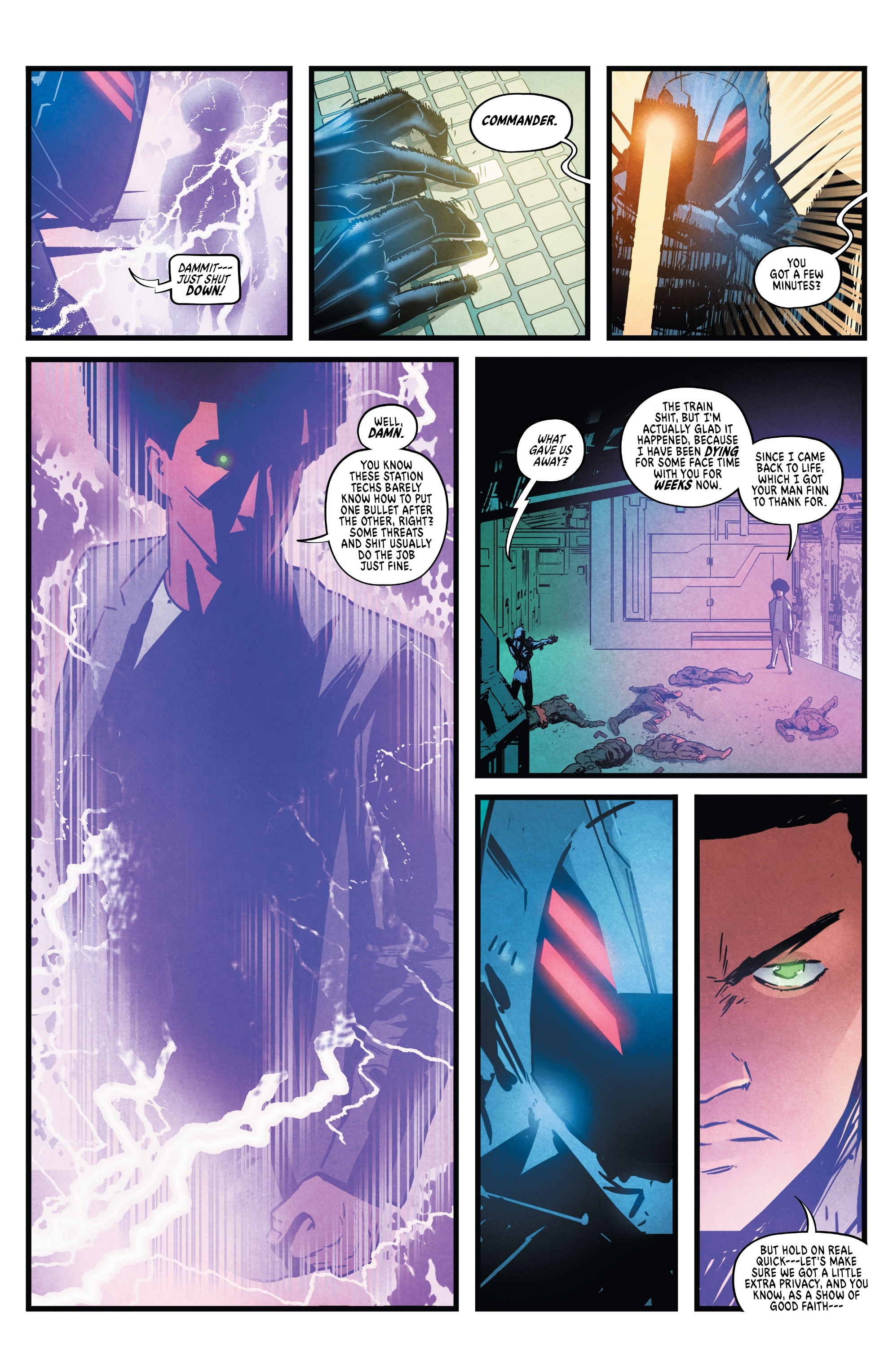 Horizon (2016-): Chapter 15 - Page 5