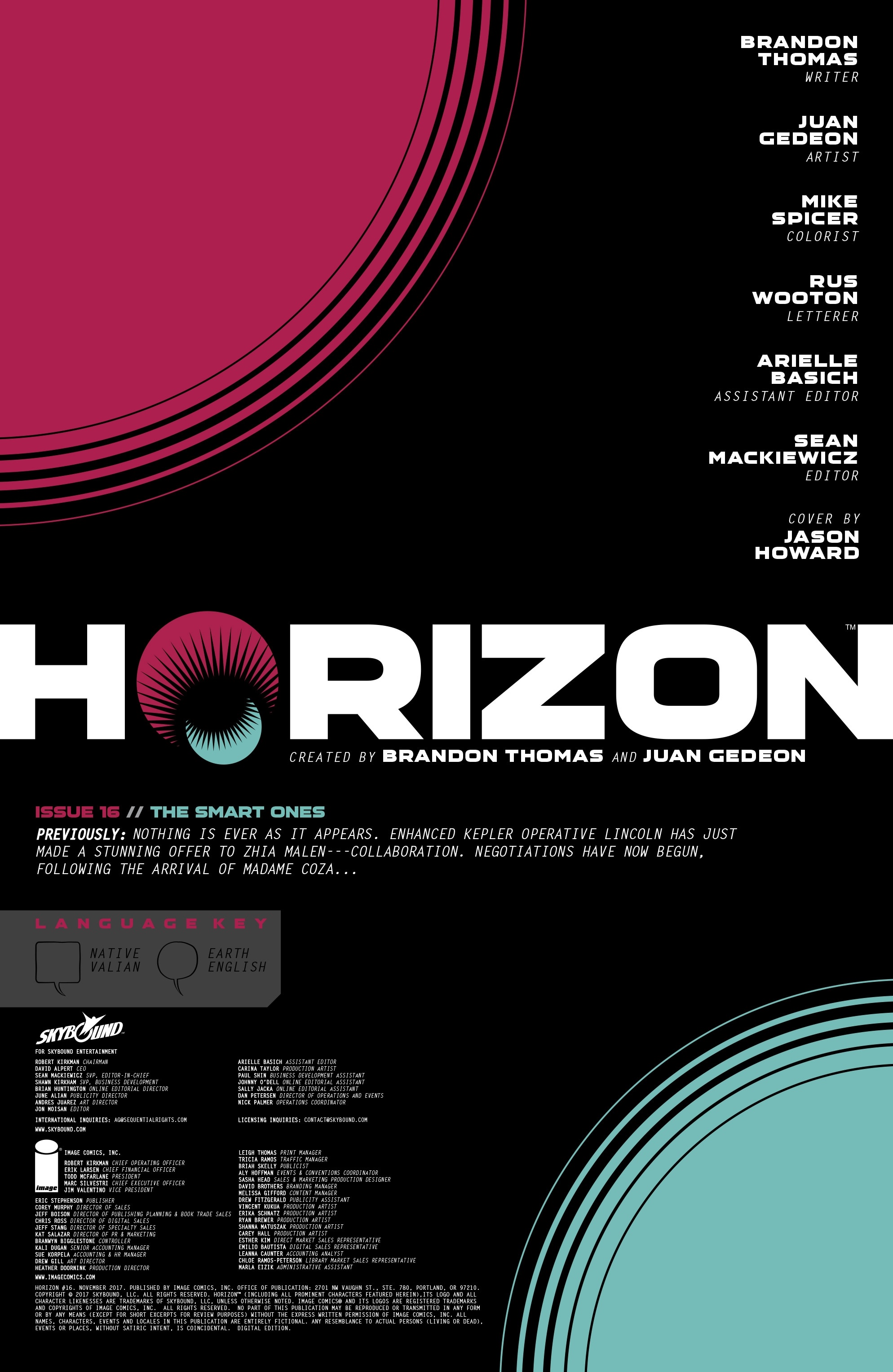 Horizon (2016-): Chapter 16 - Page 2