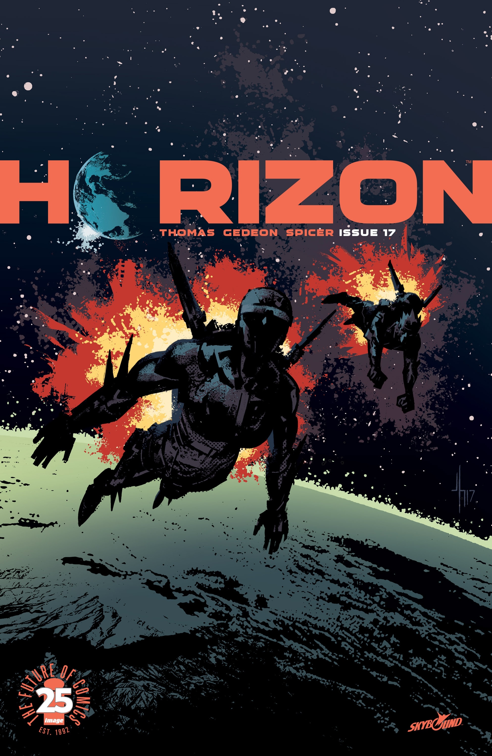 Horizon (2016-): Chapter 17 - Page 1