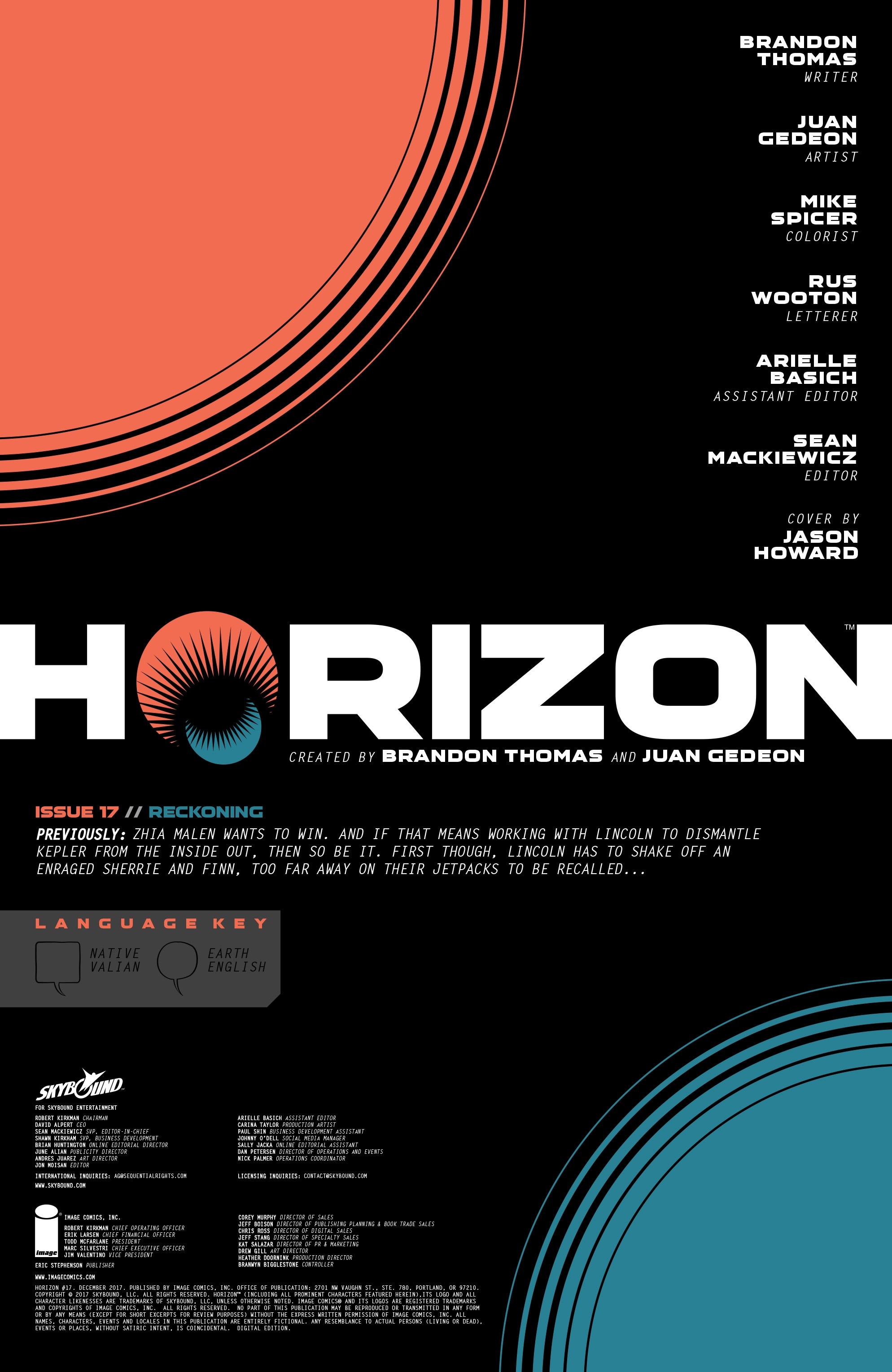 Horizon (2016-): Chapter 17 - Page 2
