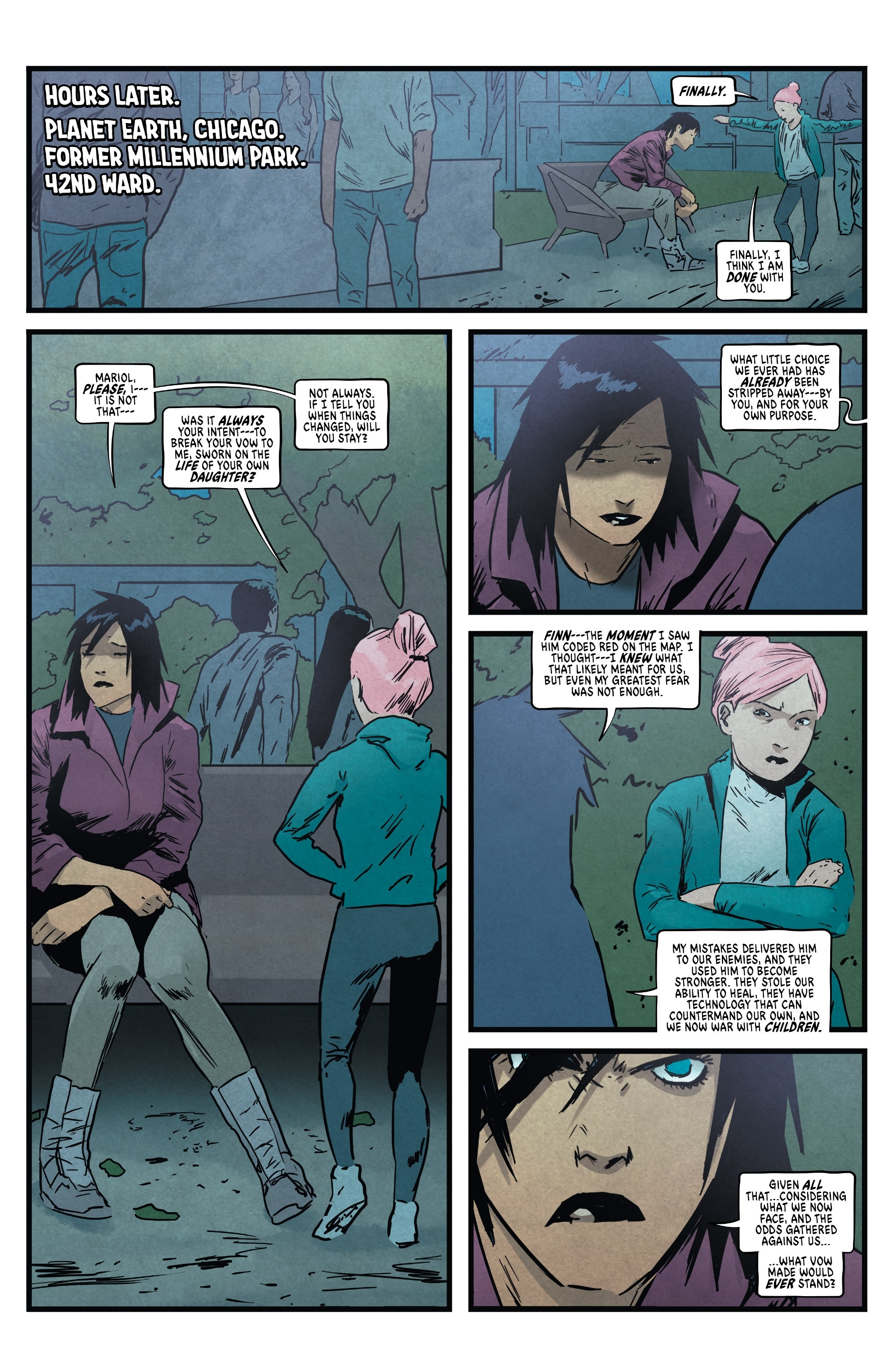 Horizon (2016-): Chapter 17 - Page 9