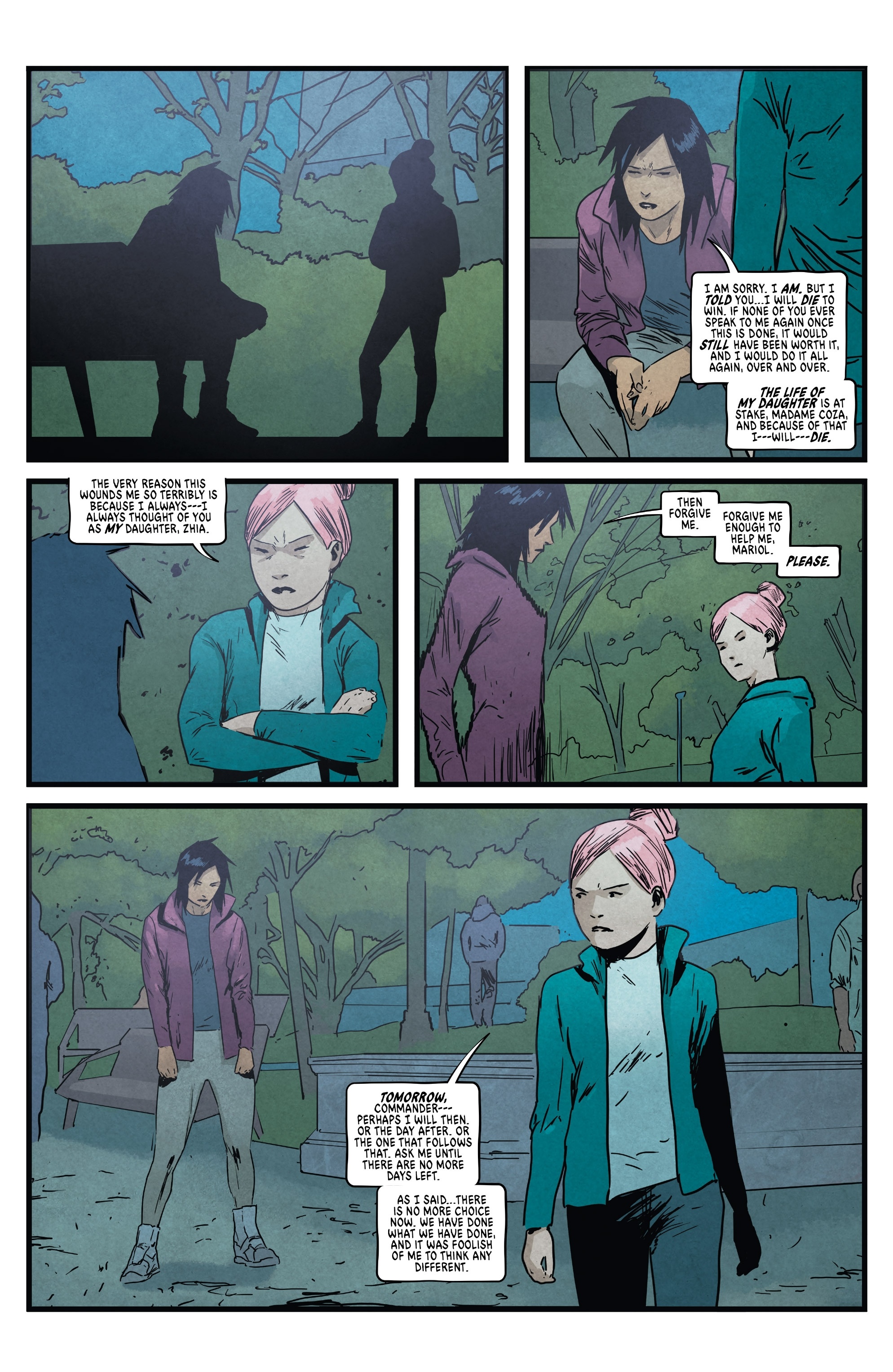Horizon (2016-): Chapter 17 - Page 10