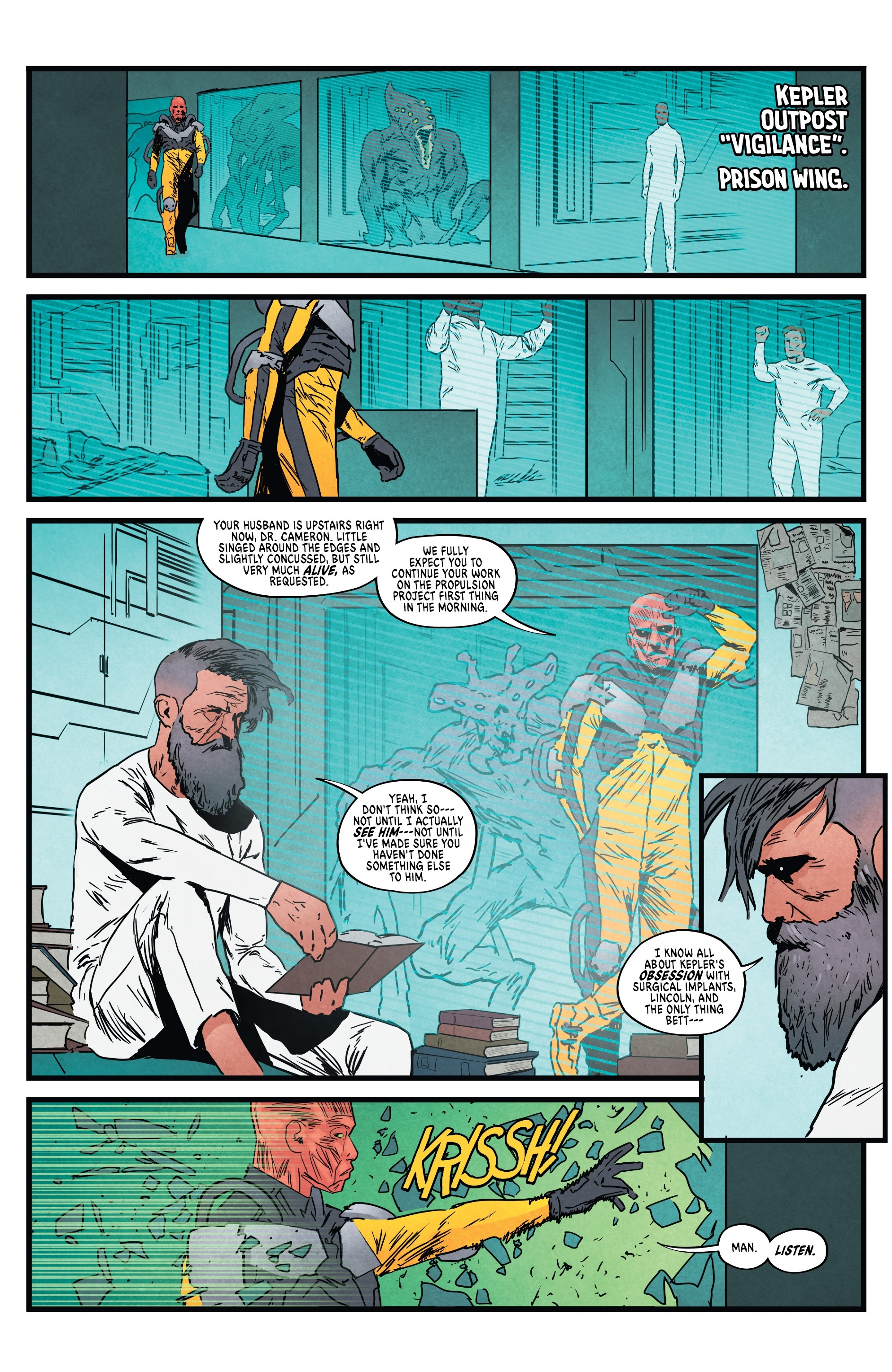 Horizon (2016-): Chapter 17 - Page 11