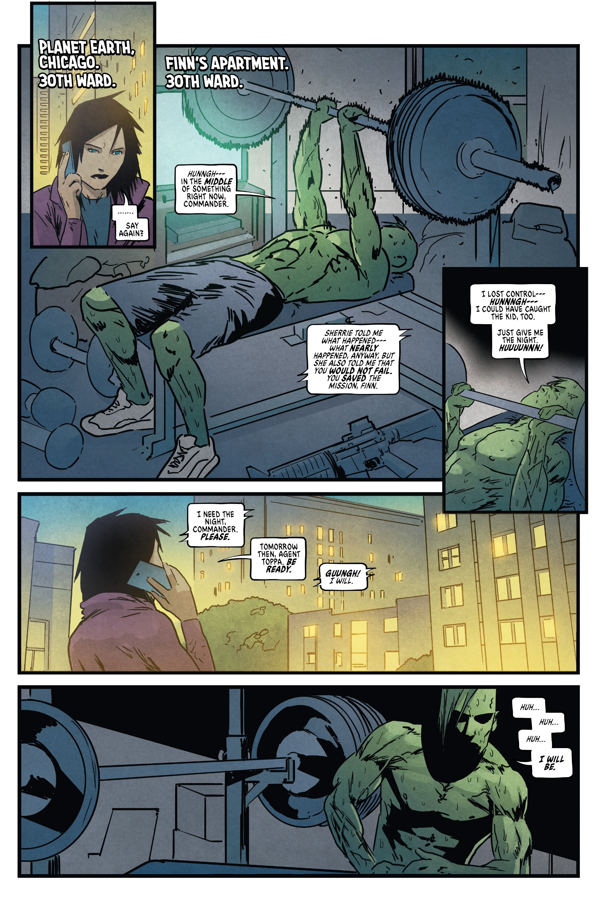 Horizon (2016-): Chapter 17 - Page 13