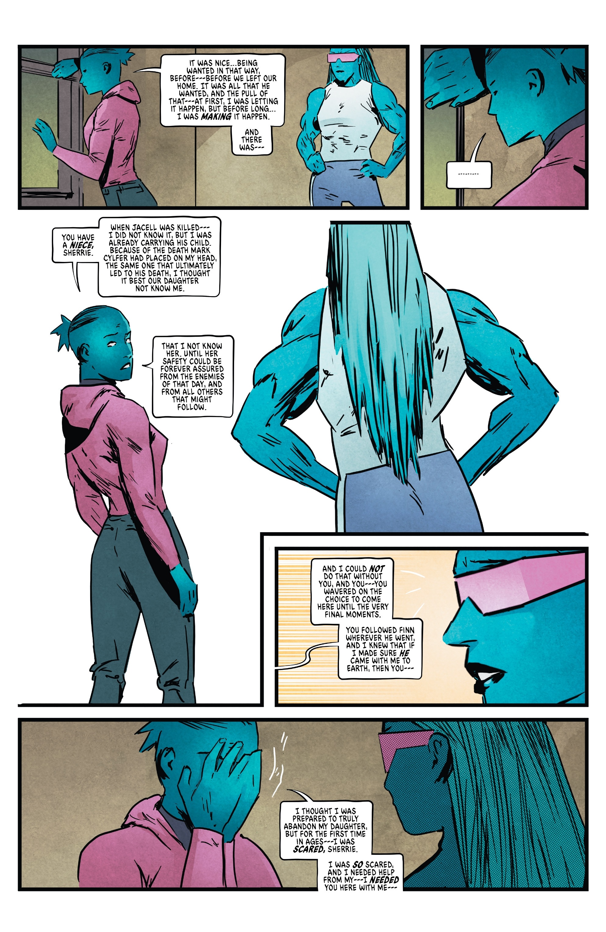 Horizon (2016-): Chapter 17 - Page 17