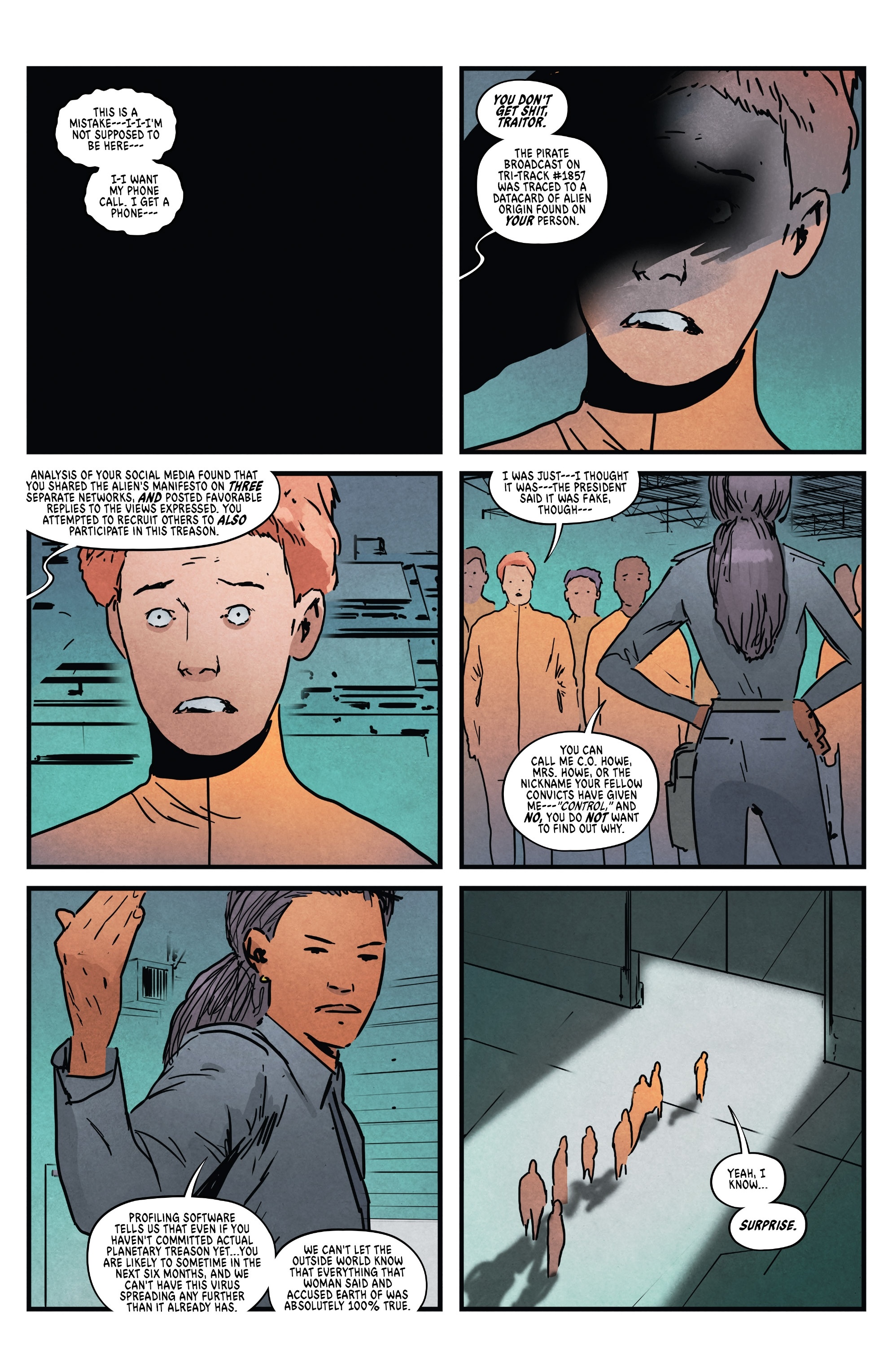 Horizon (2016-): Chapter 17 - Page 19
