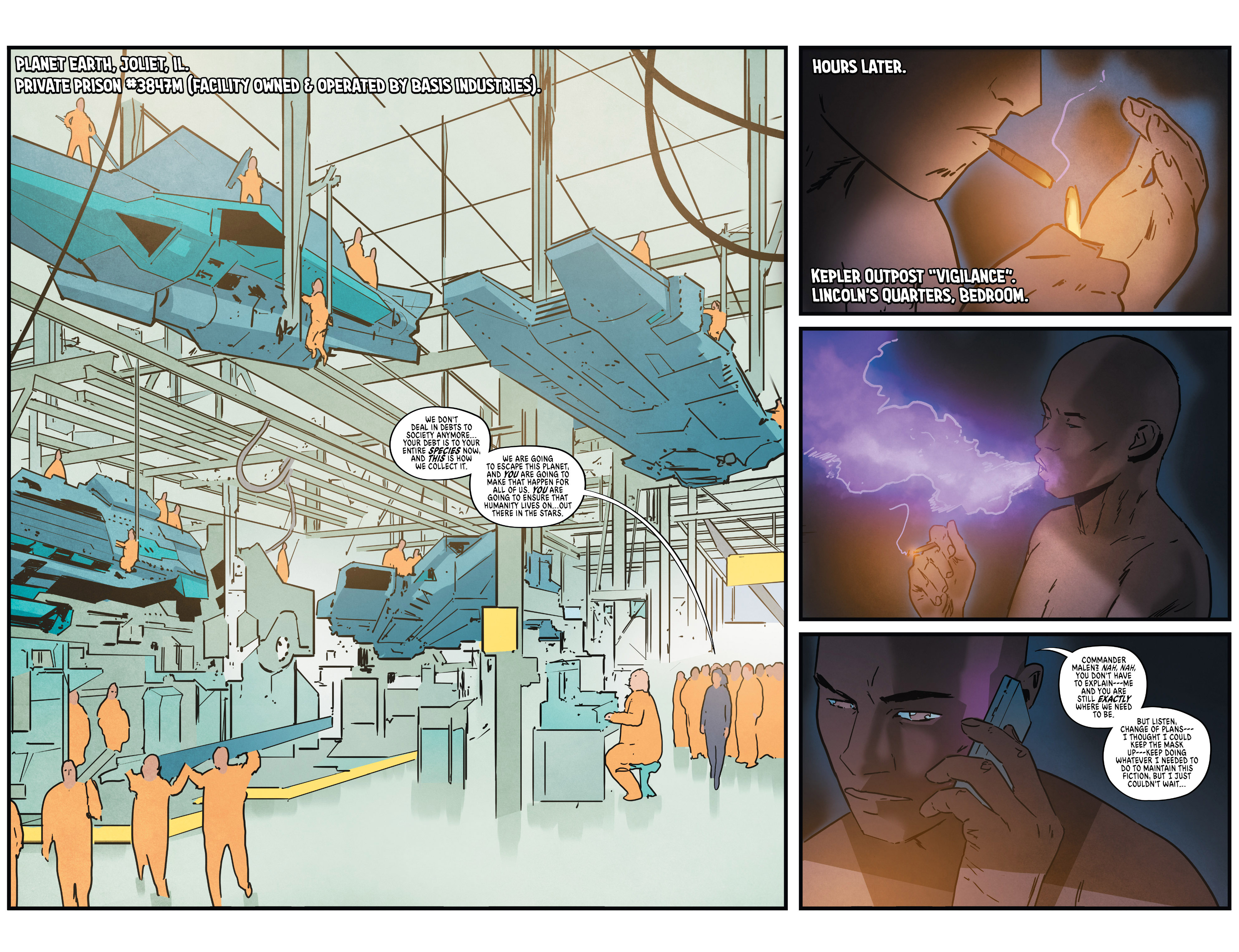 Horizon (2016-): Chapter 17 - Page 20