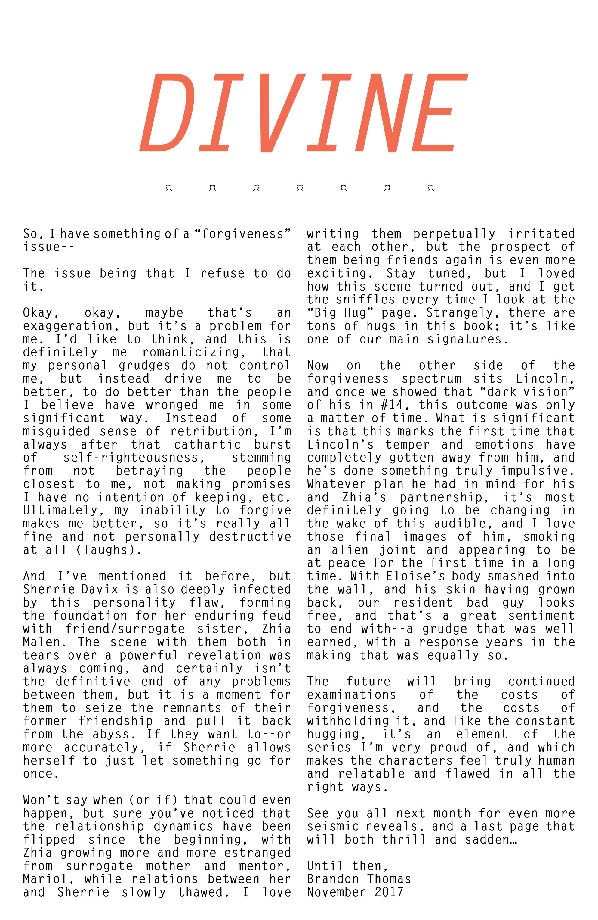 Horizon (2016-): Chapter 17 - Page 22