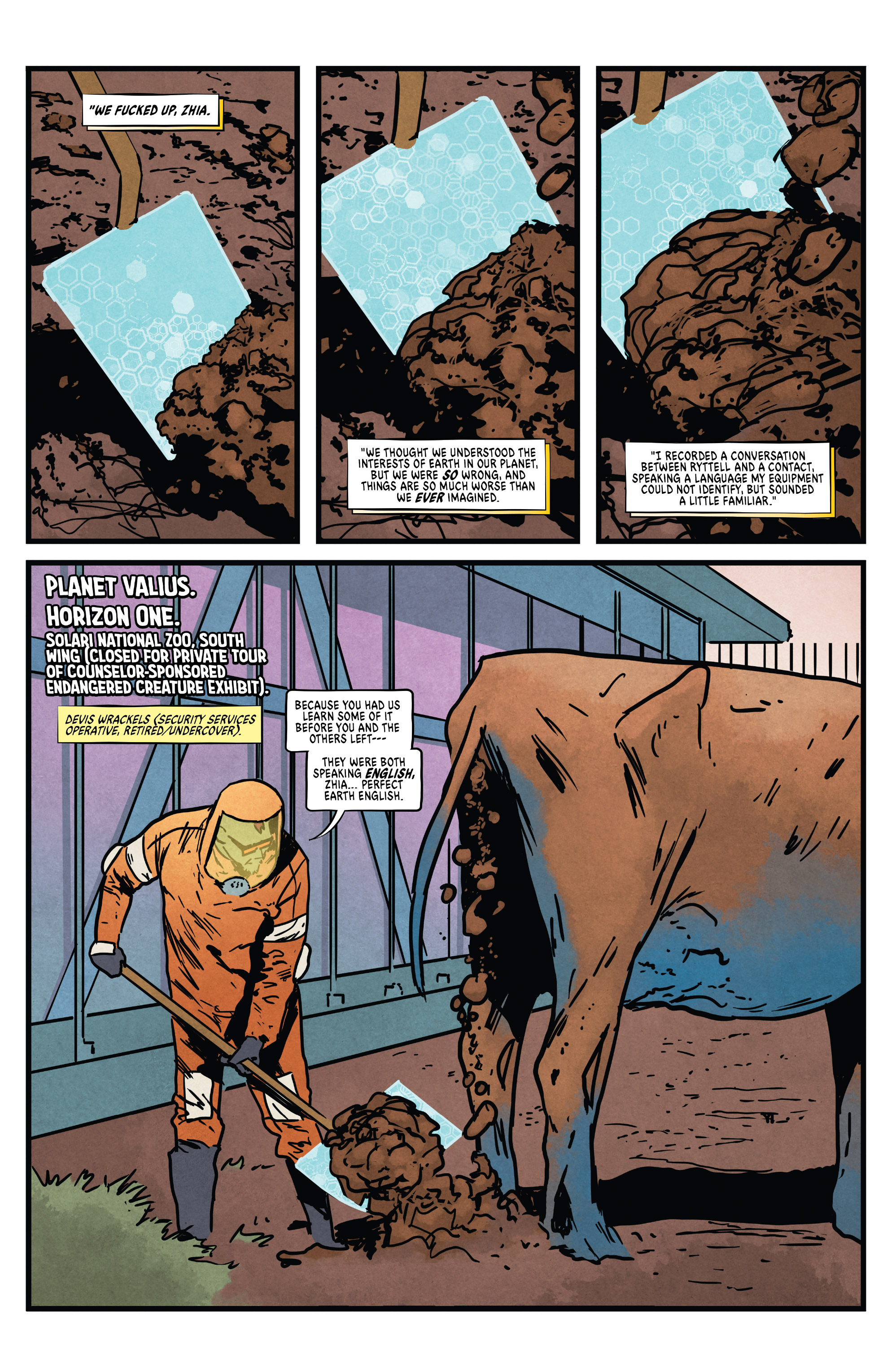 Horizon (2016-): Chapter 18 - Page 3