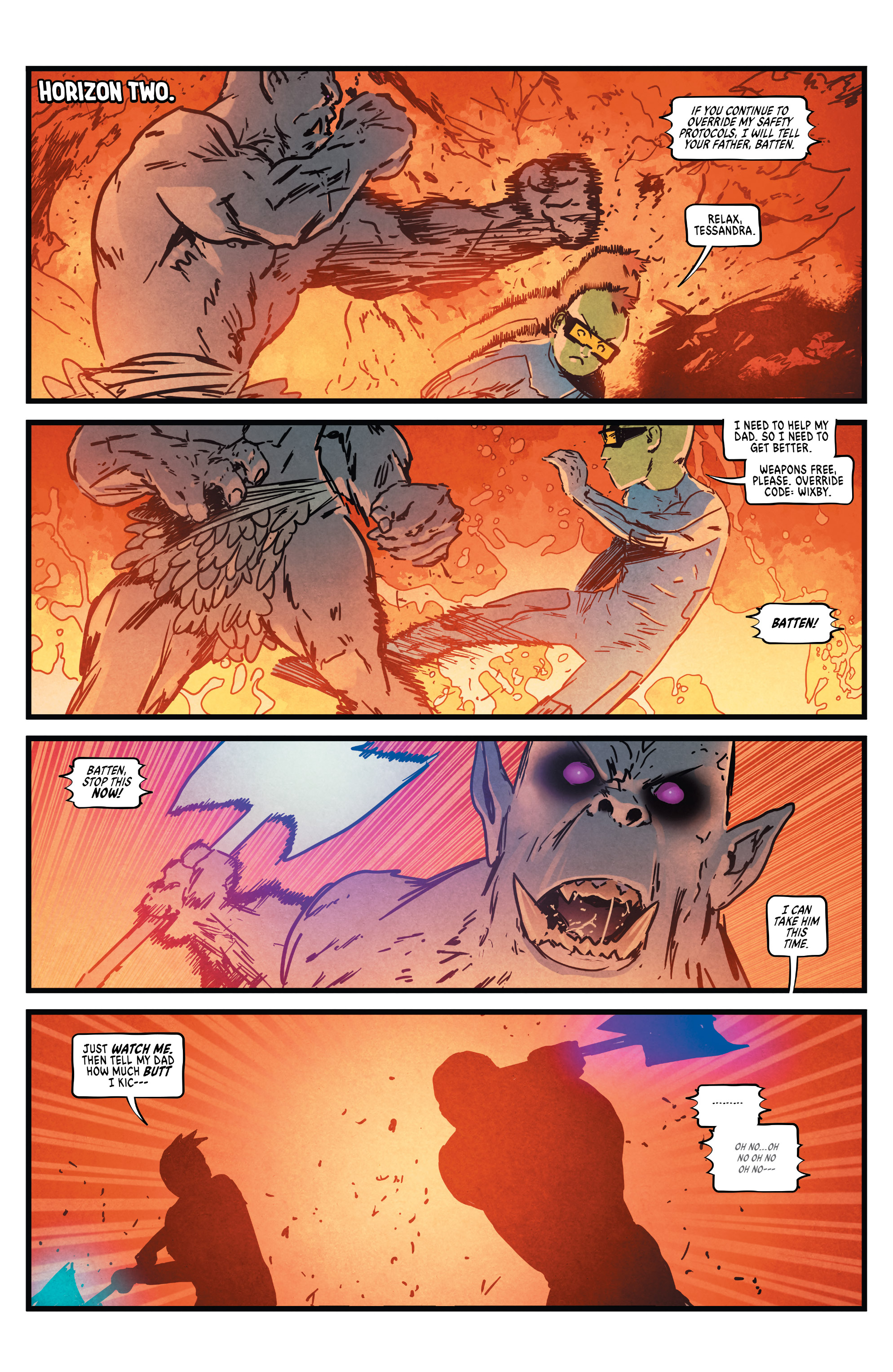 Horizon (2016-): Chapter 18 - Page 8