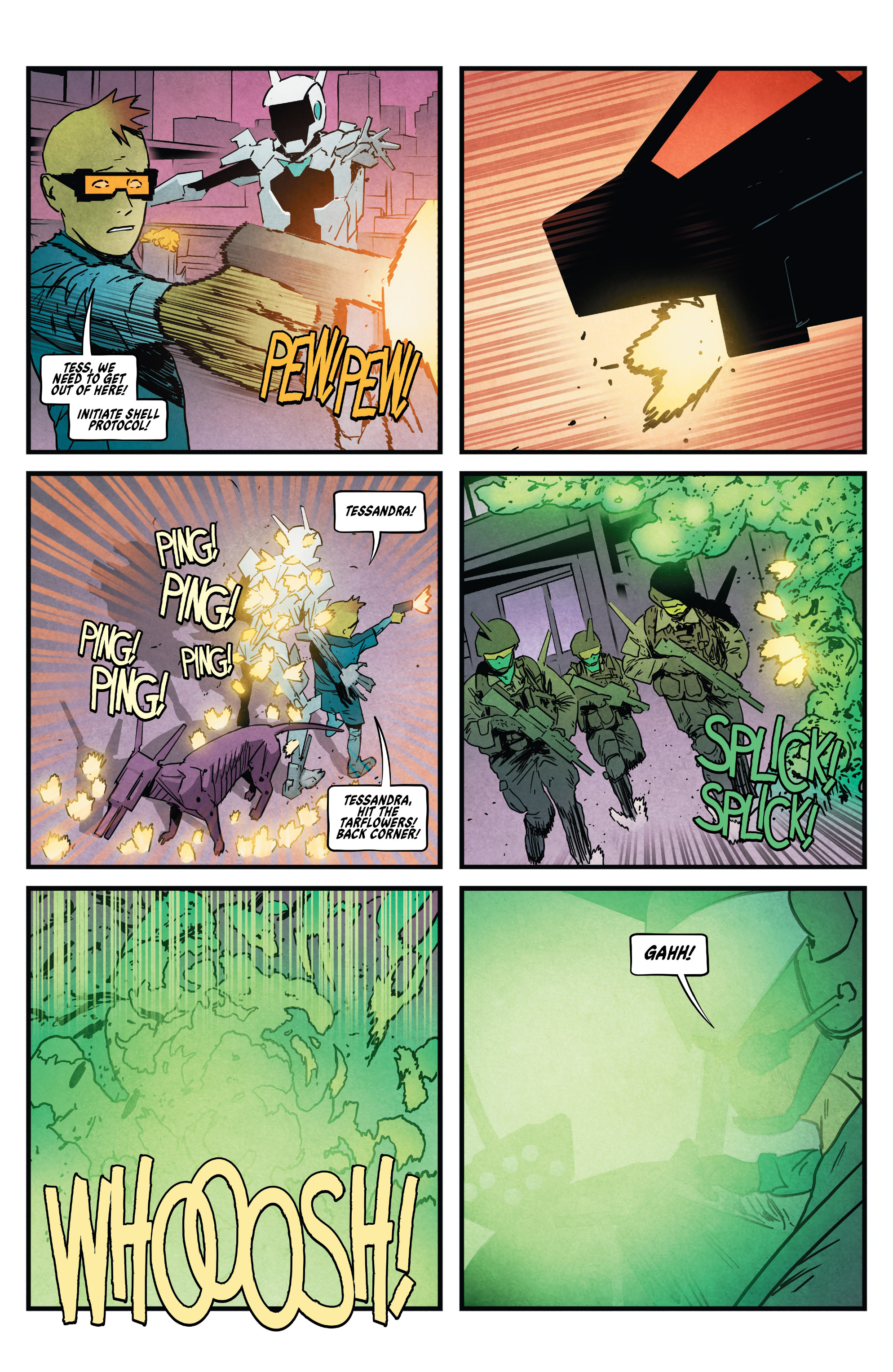 Horizon (2016-): Chapter 18 - Page 14