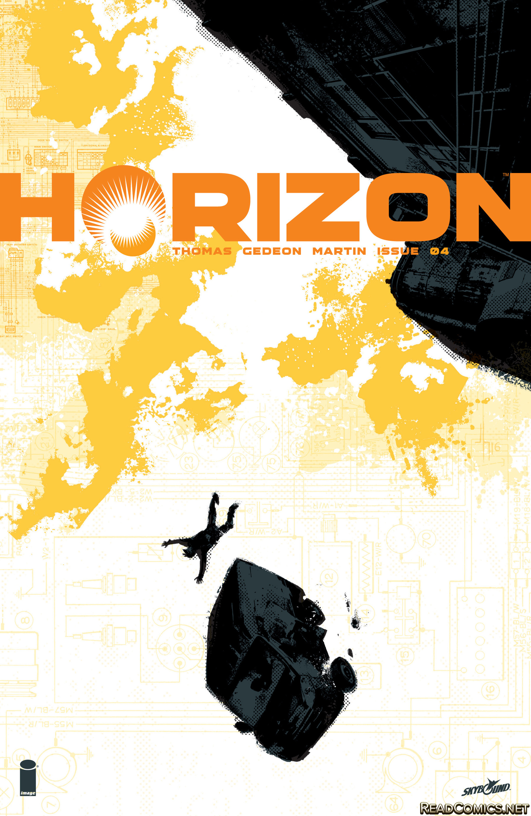 Horizon (2016-): Chapter 4 - Page 1