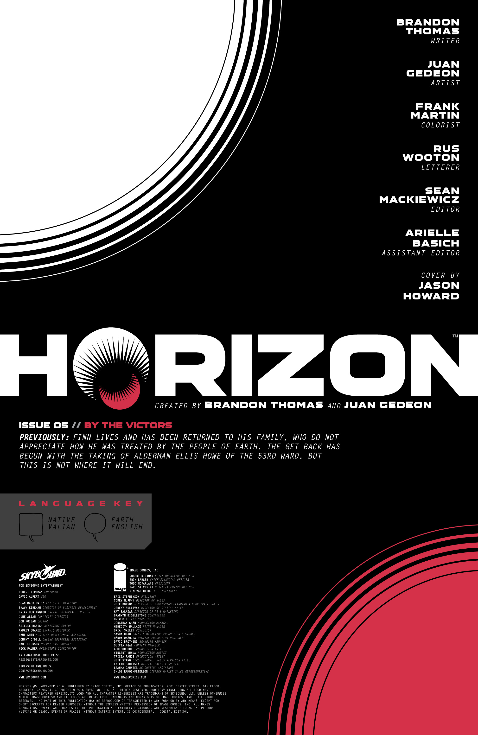 Horizon (2016-): Chapter 5 - Page 2