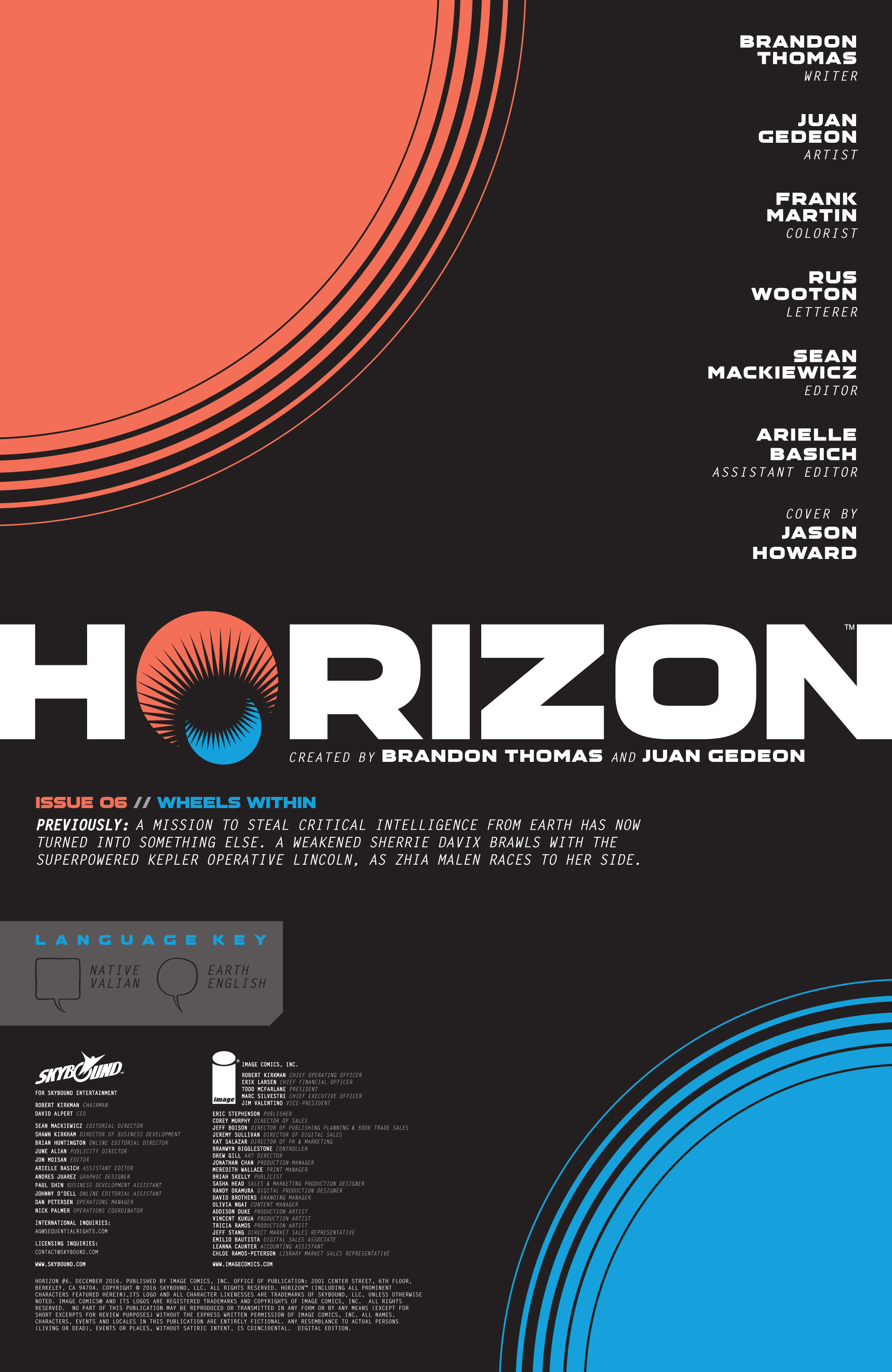 Horizon (2016-): Chapter 6 - Page 2