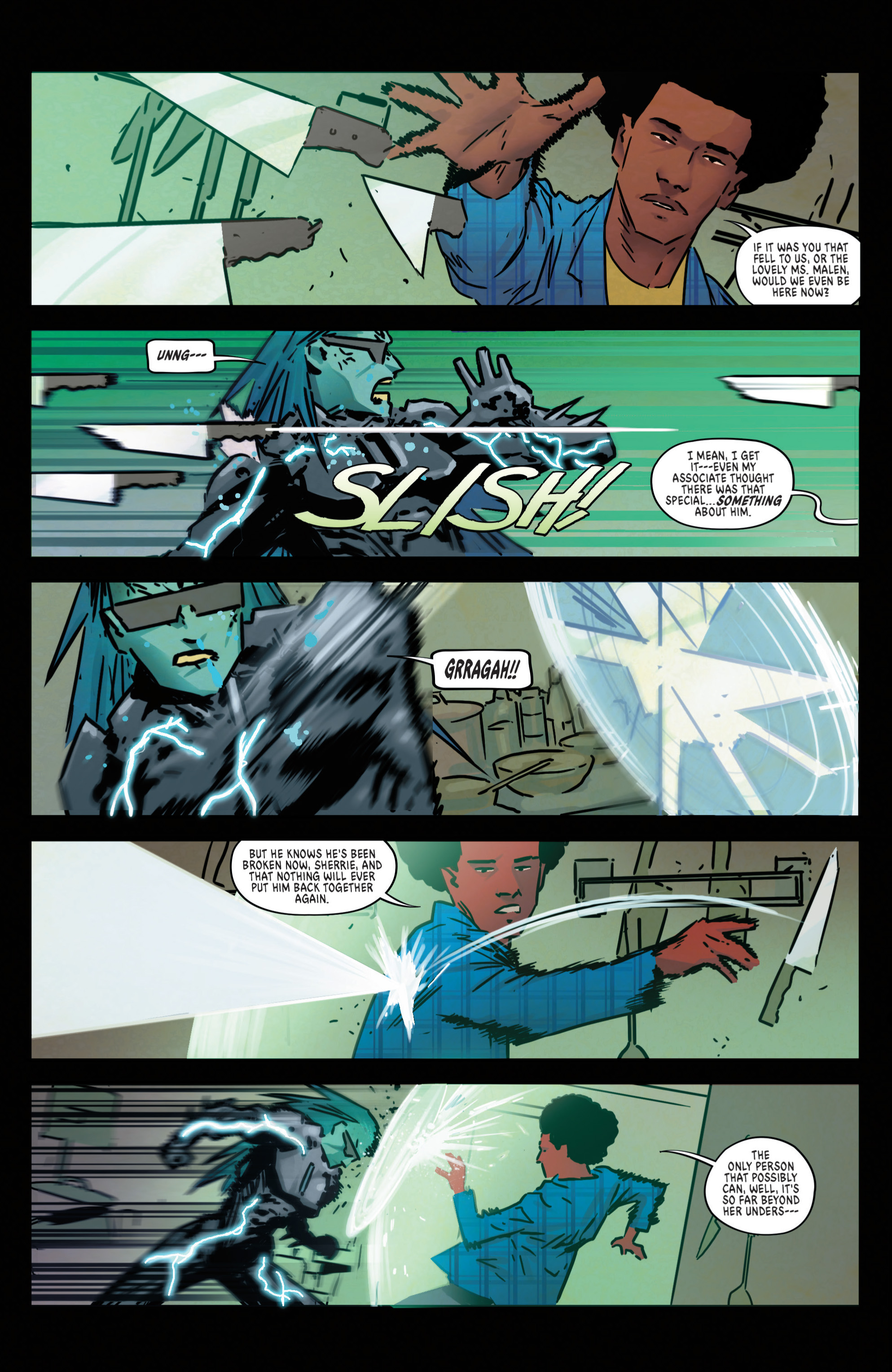 Horizon (2016-): Chapter 6 - Page 5
