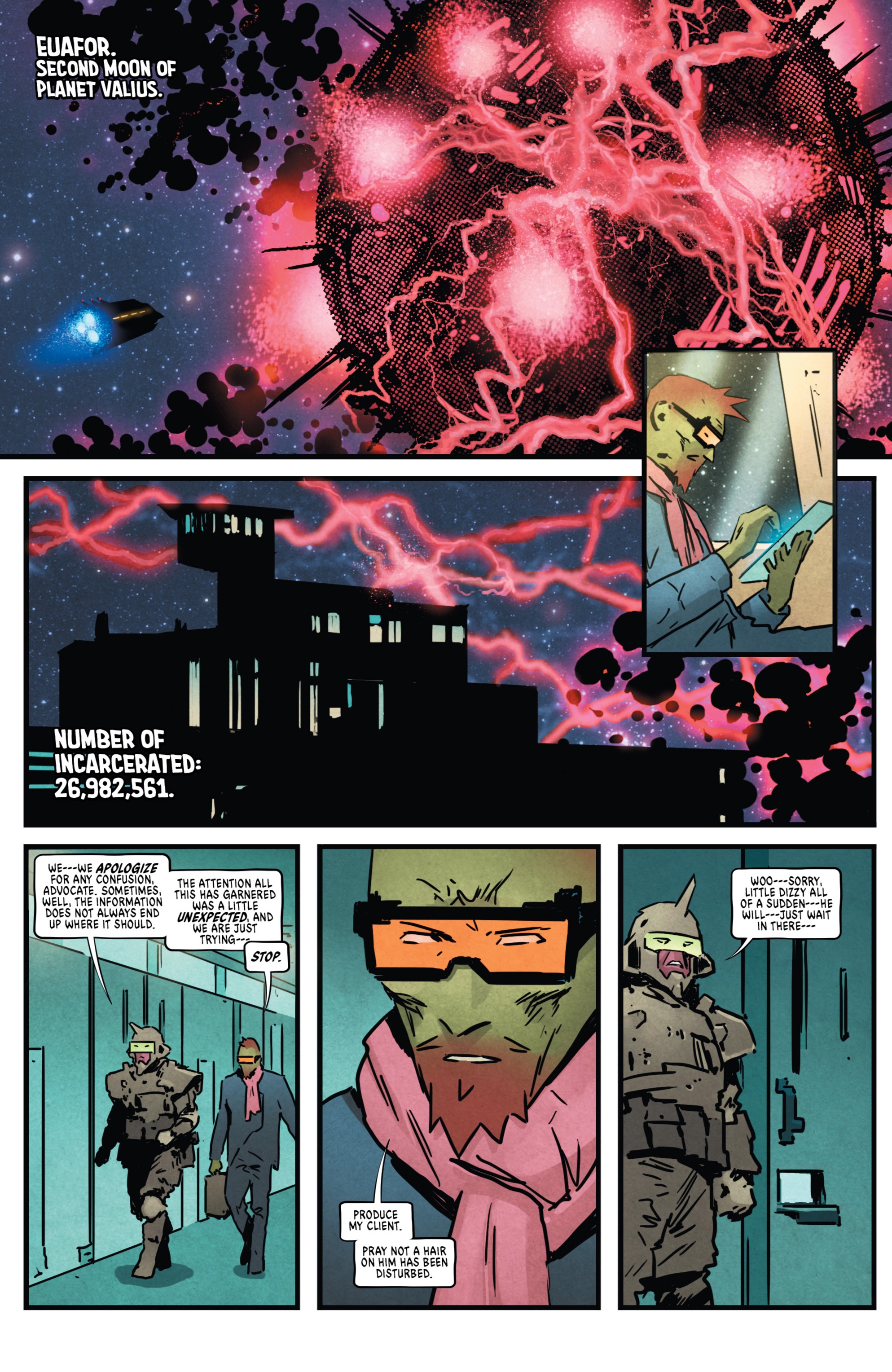 Horizon (2016-): Chapter 7 - Page 5