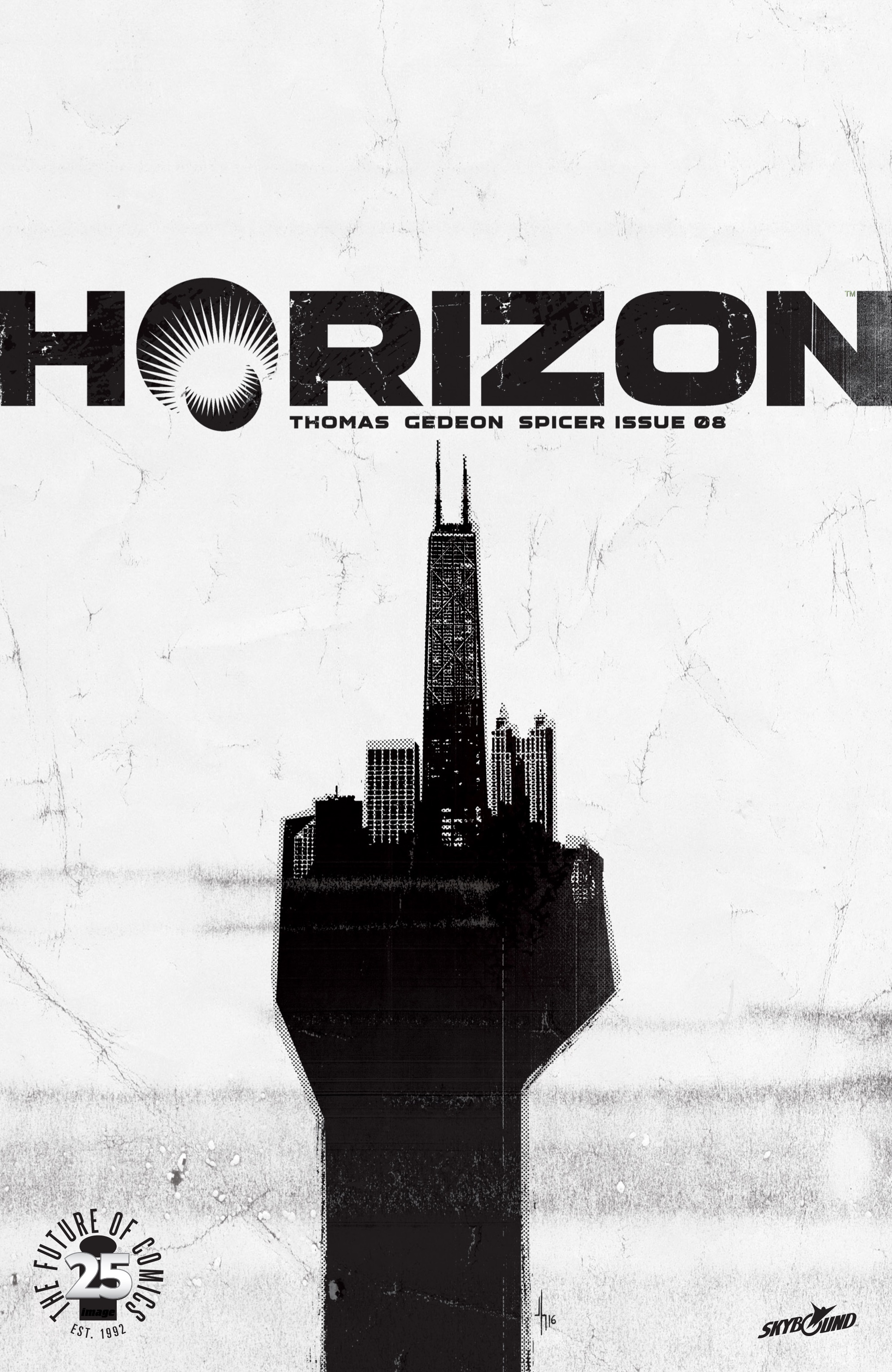 Horizon (2016-): Chapter 8 - Page 1