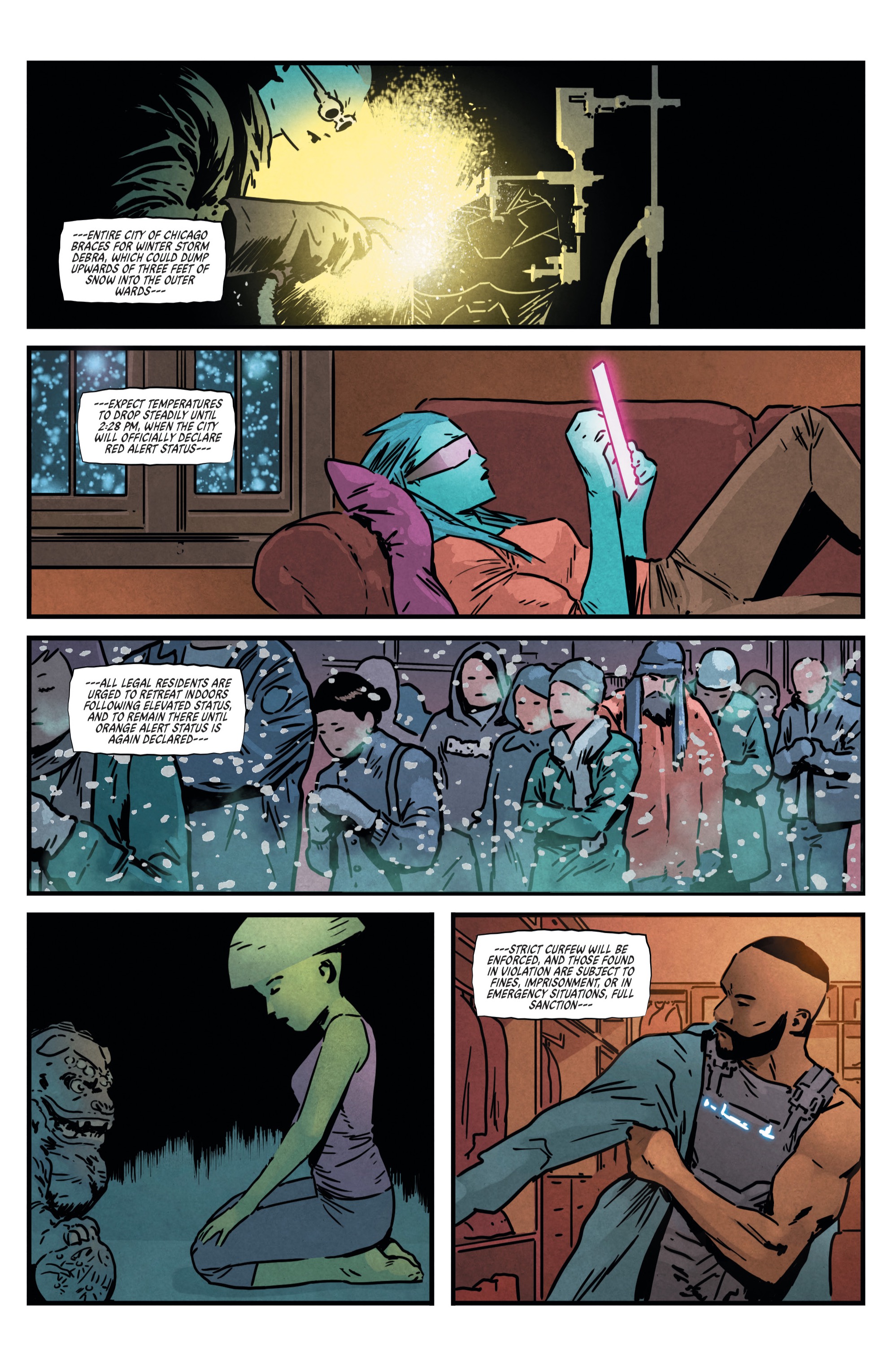Horizon (2016-): Chapter 8 - Page 3
