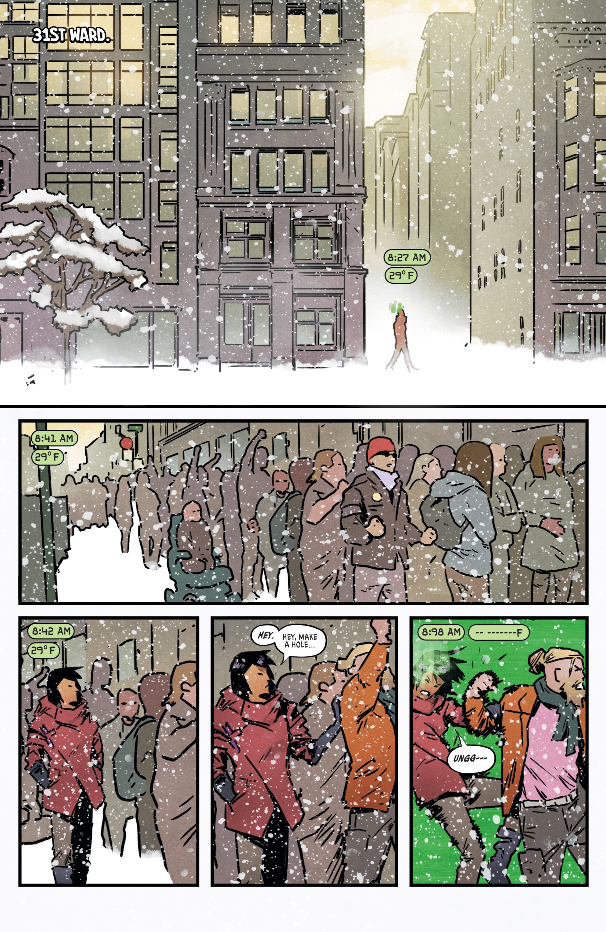 Horizon (2016-): Chapter 8 - Page 5