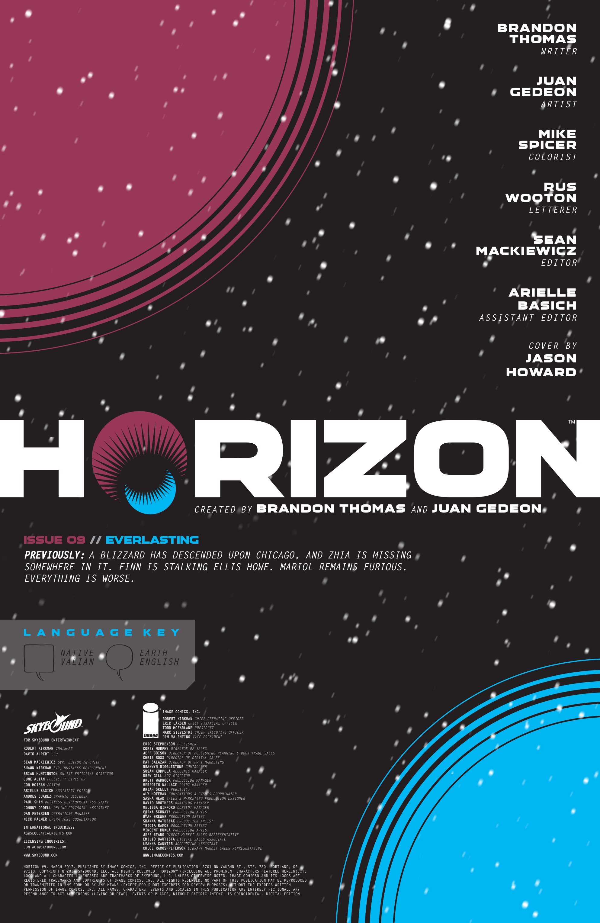 Horizon (2016-): Chapter 9 - Page 2
