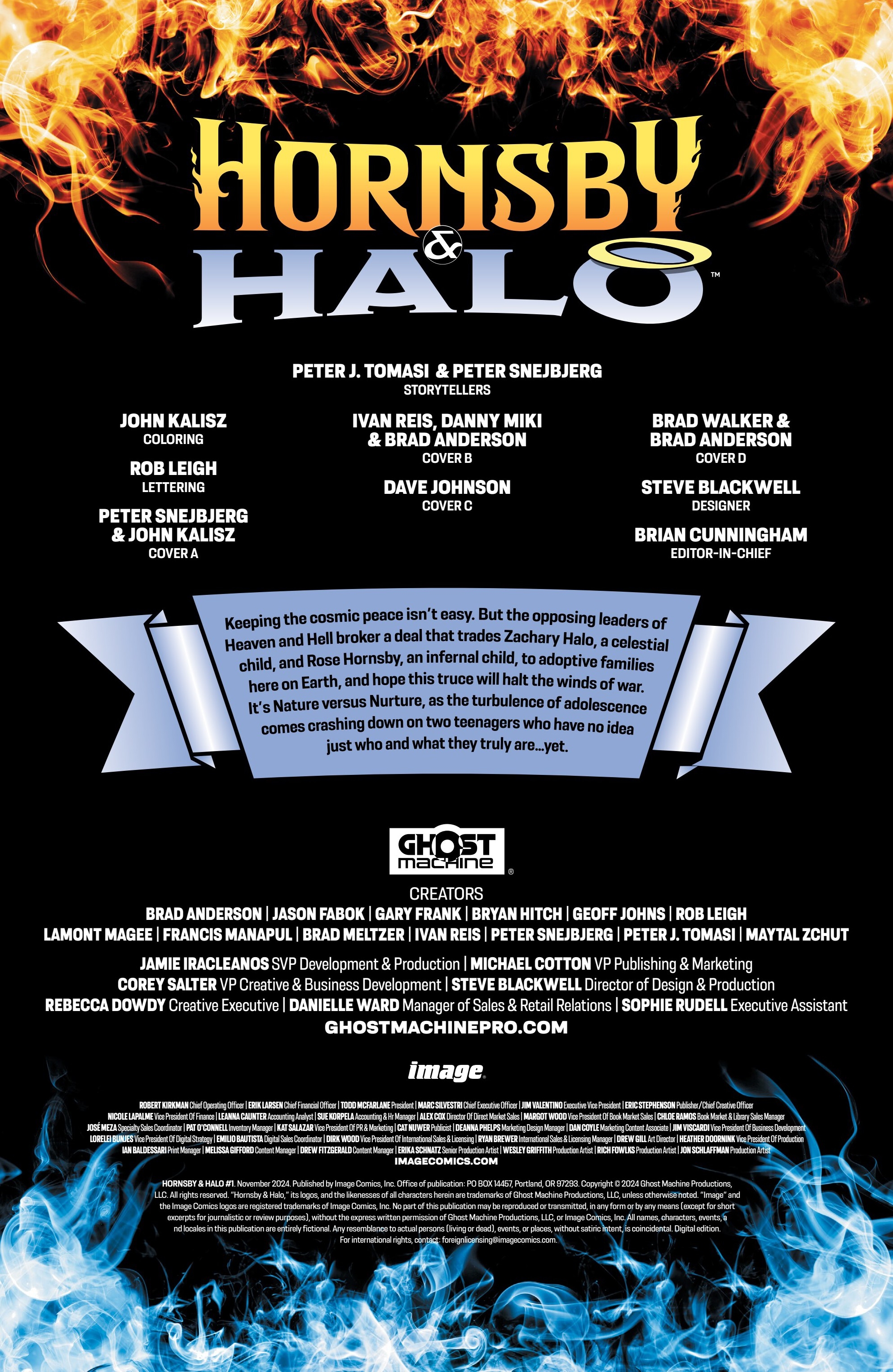 Hornsby and Halo (2024-): Chapter 1 - Page 2