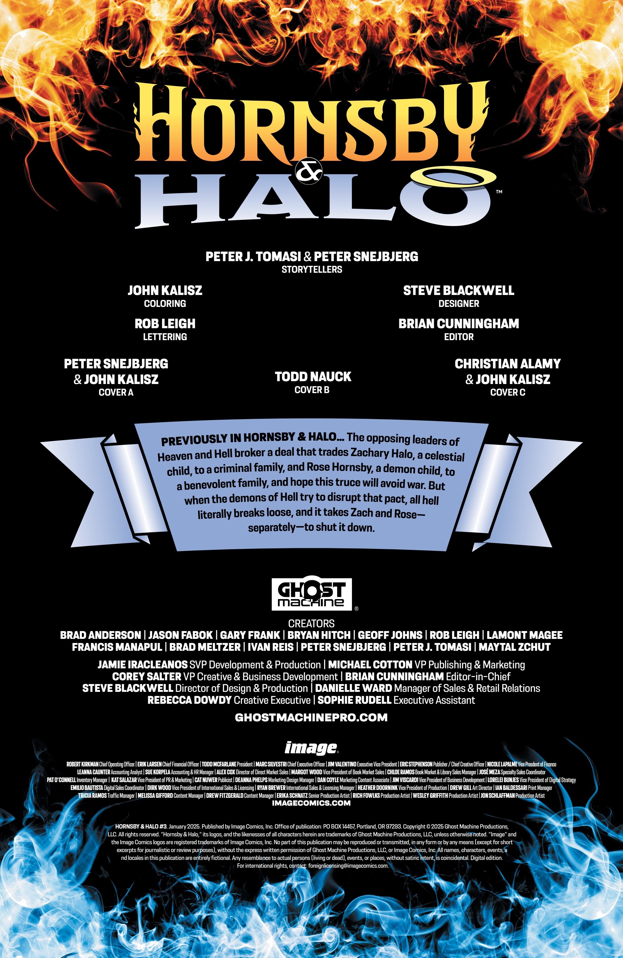 Hornsby and Halo (2024-): Chapter 3 - Page 2