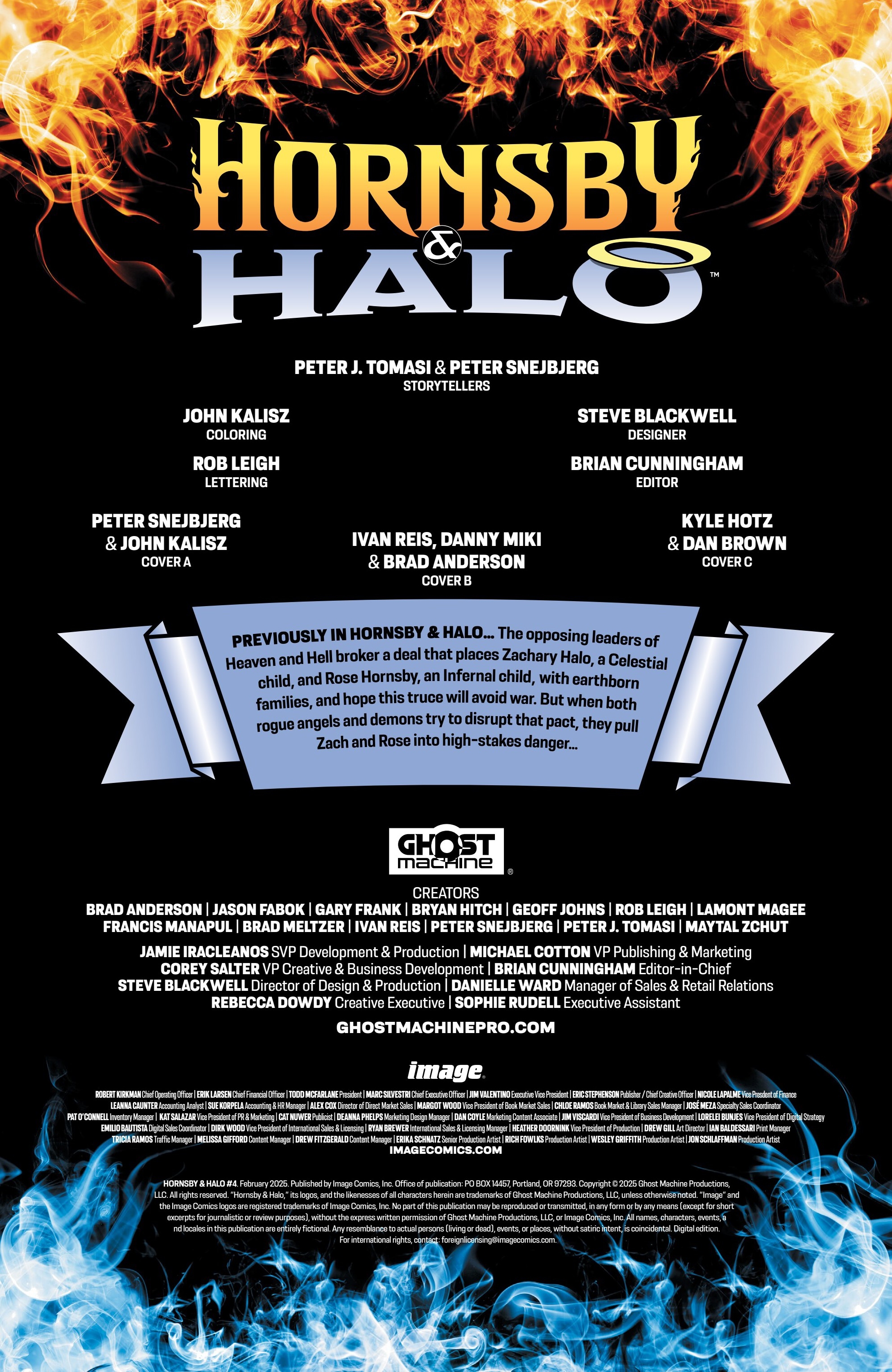 Hornsby and Halo (2024-): Chapter 4 - Page 2