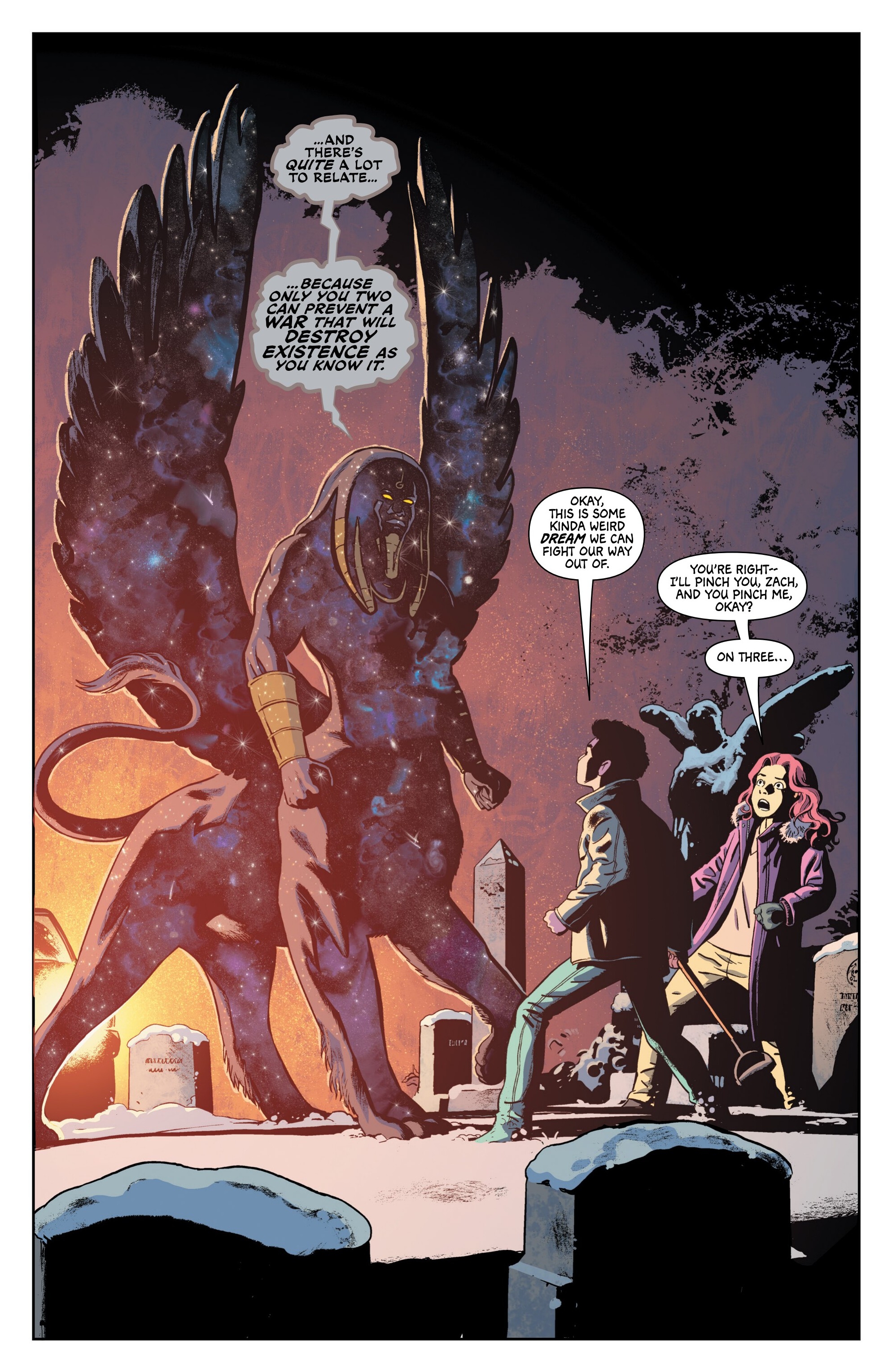 Hornsby and Halo (2024-): Chapter 5 - Page 4