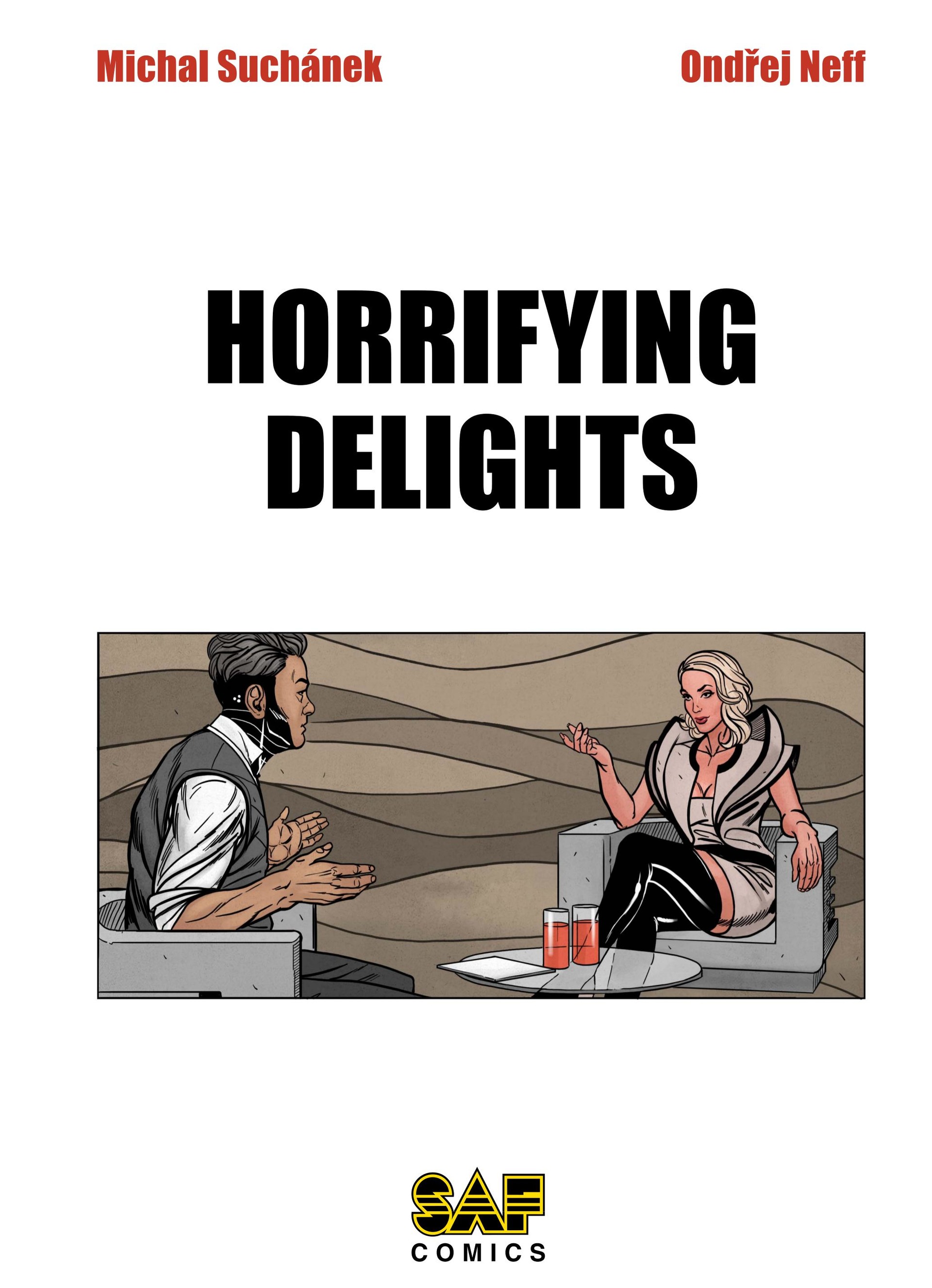 Horrifying Delights (2022): Chapter 1 - Page 2