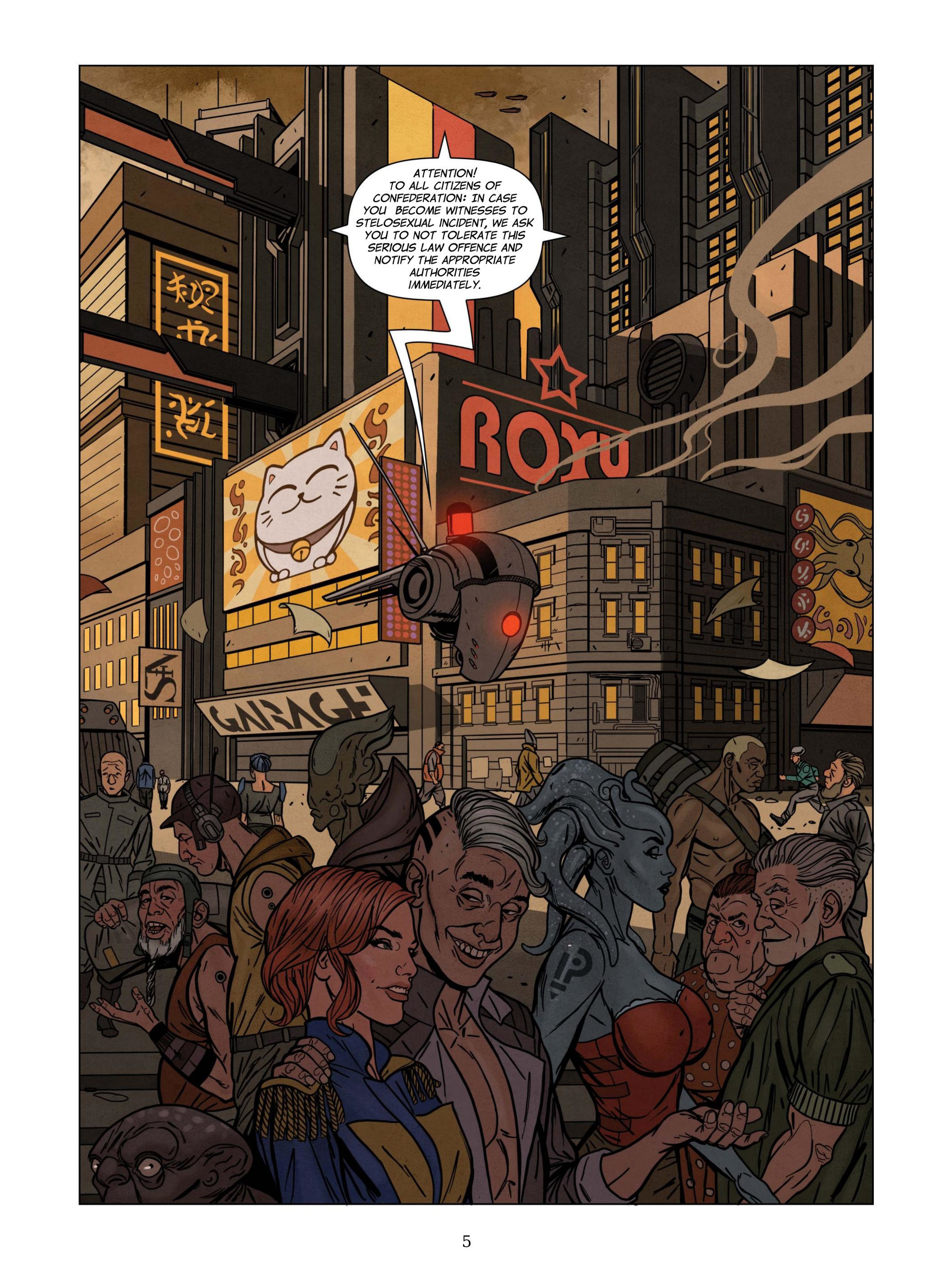 Horrifying Delights (2022): Chapter 1 - Page 6