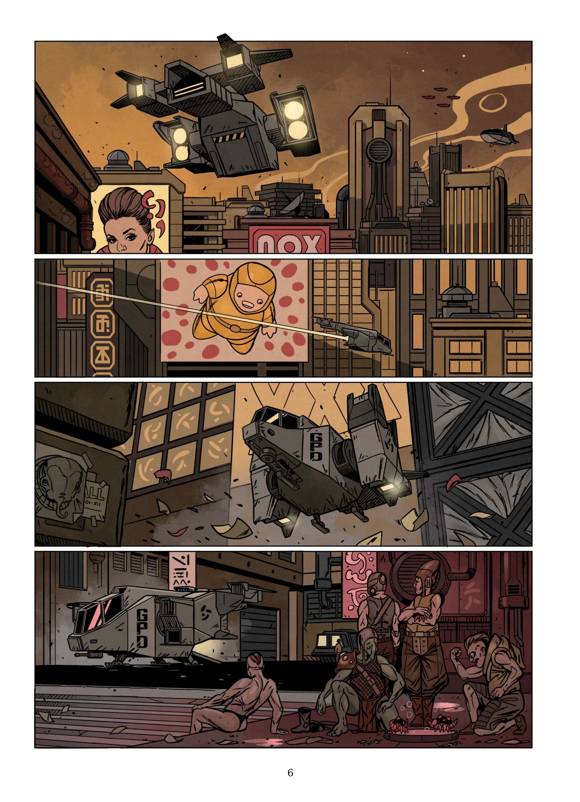 Horrifying Delights (2022): Chapter 1 - Page 7