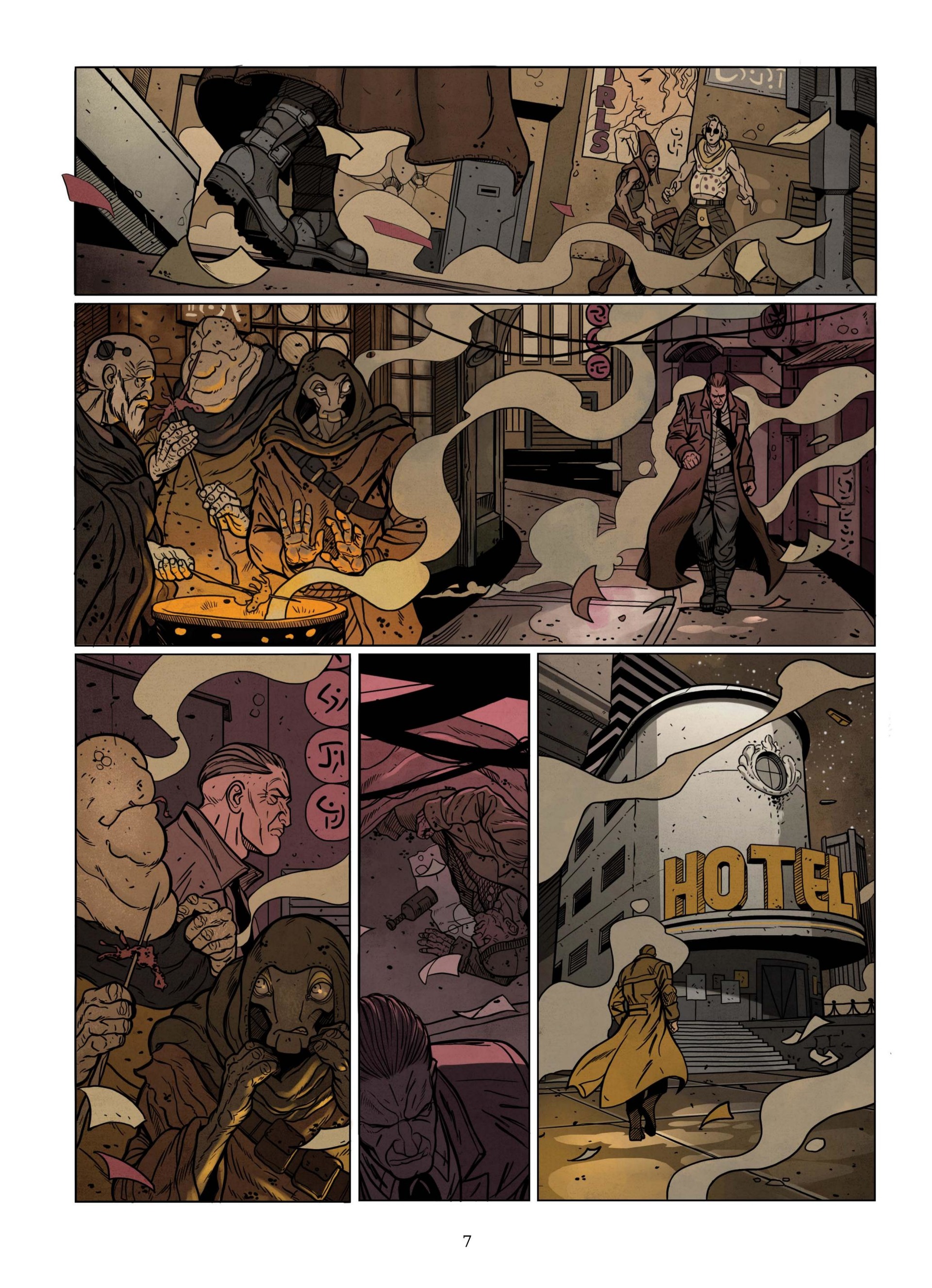 Horrifying Delights (2022): Chapter 1 - Page 8