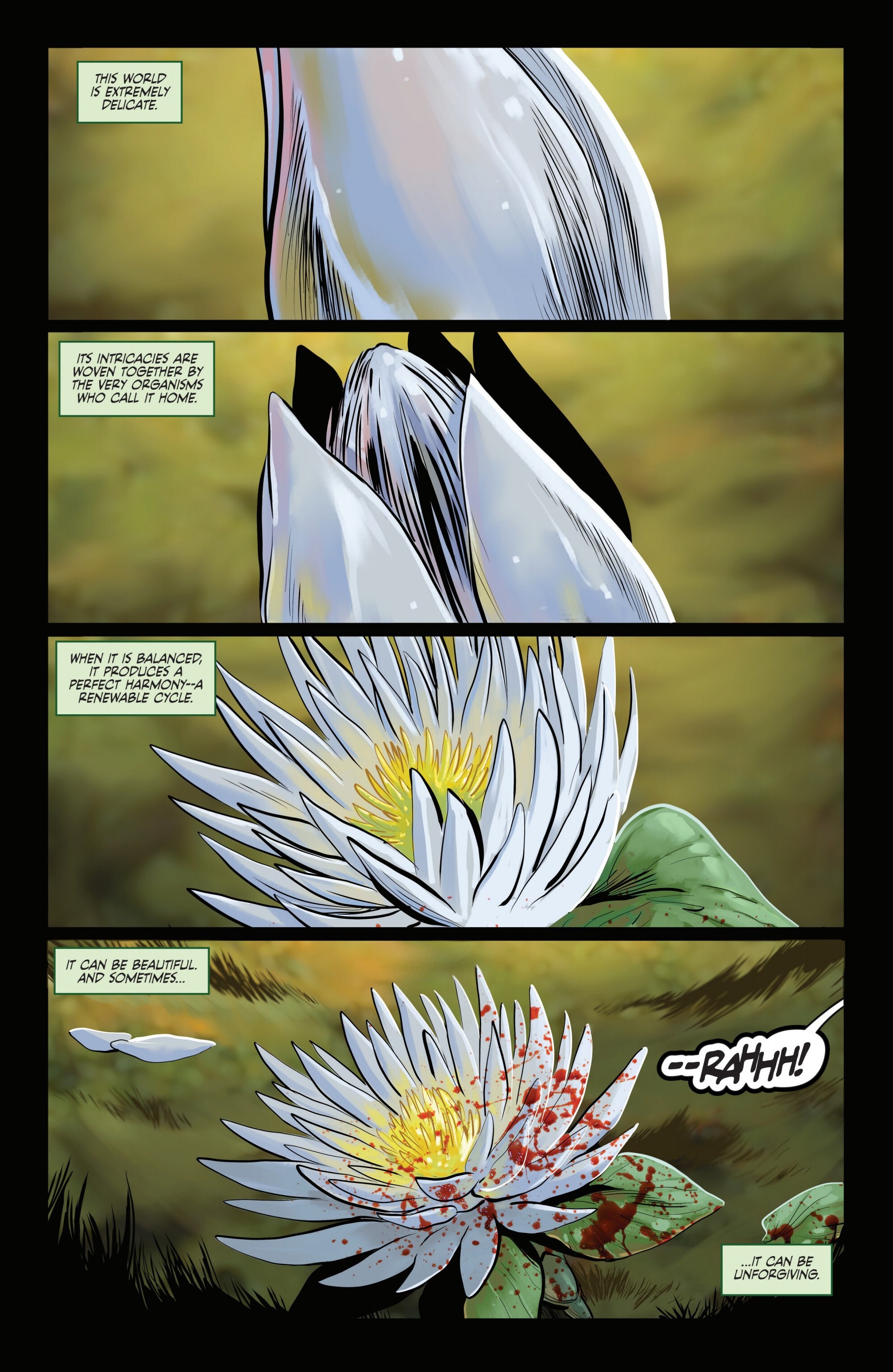 Horror and Fantasy Illustrated: Plum Island (2024-): Chapter 1 - Page 3