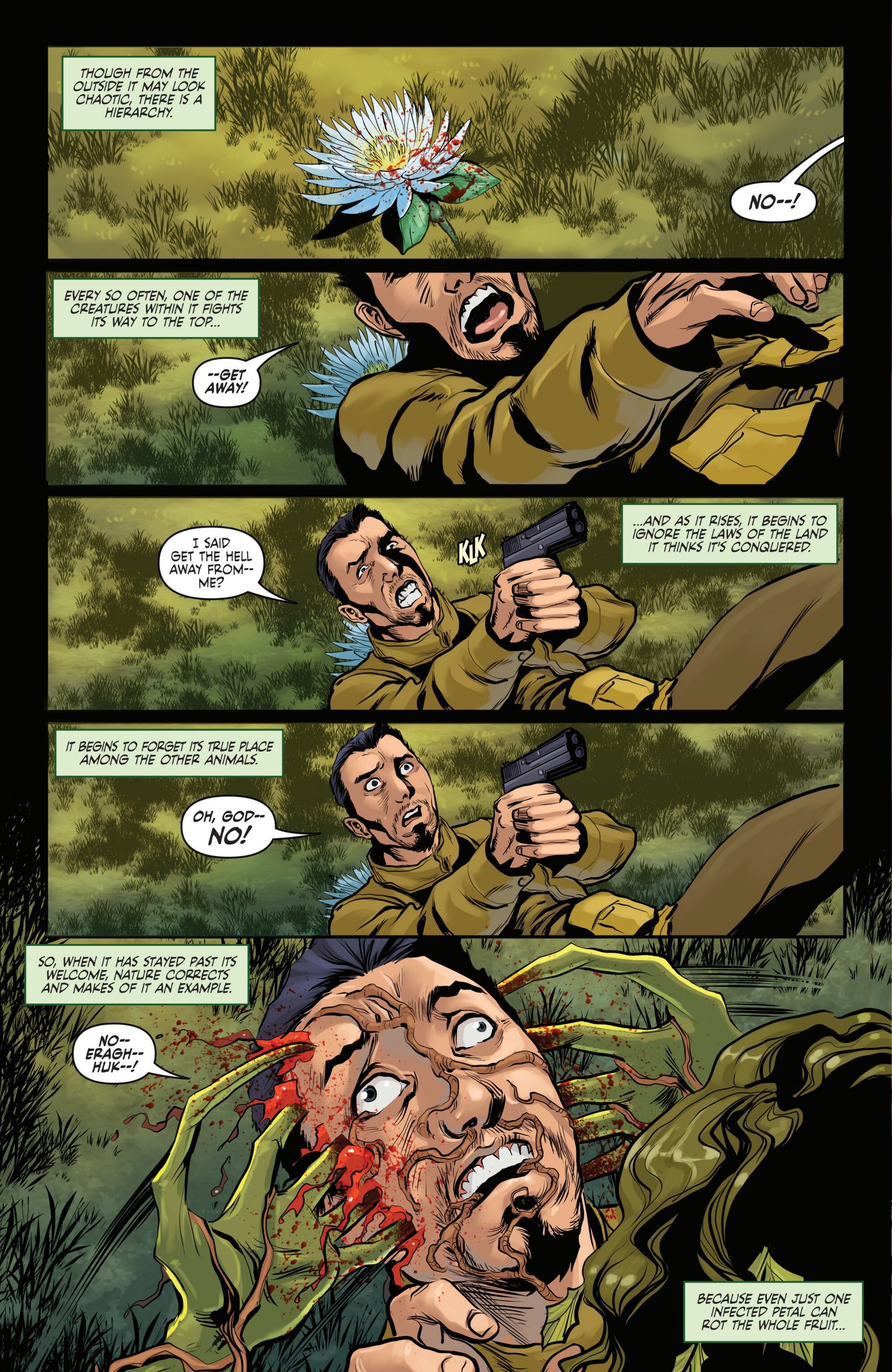 Horror and Fantasy Illustrated: Plum Island (2024-): Chapter 1 - Page 4