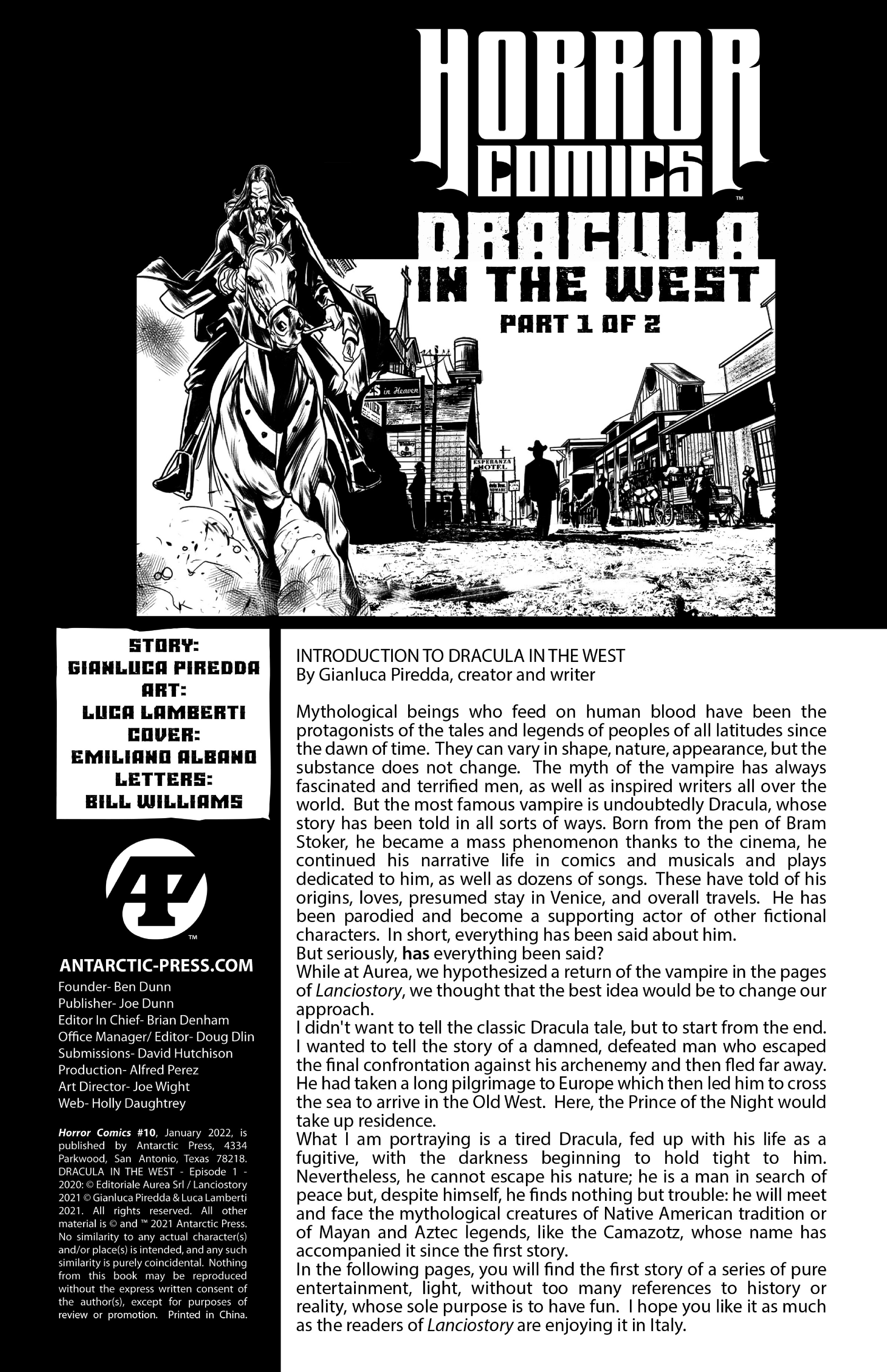 Horror Comics (2019): Chapter 10 - Page 2