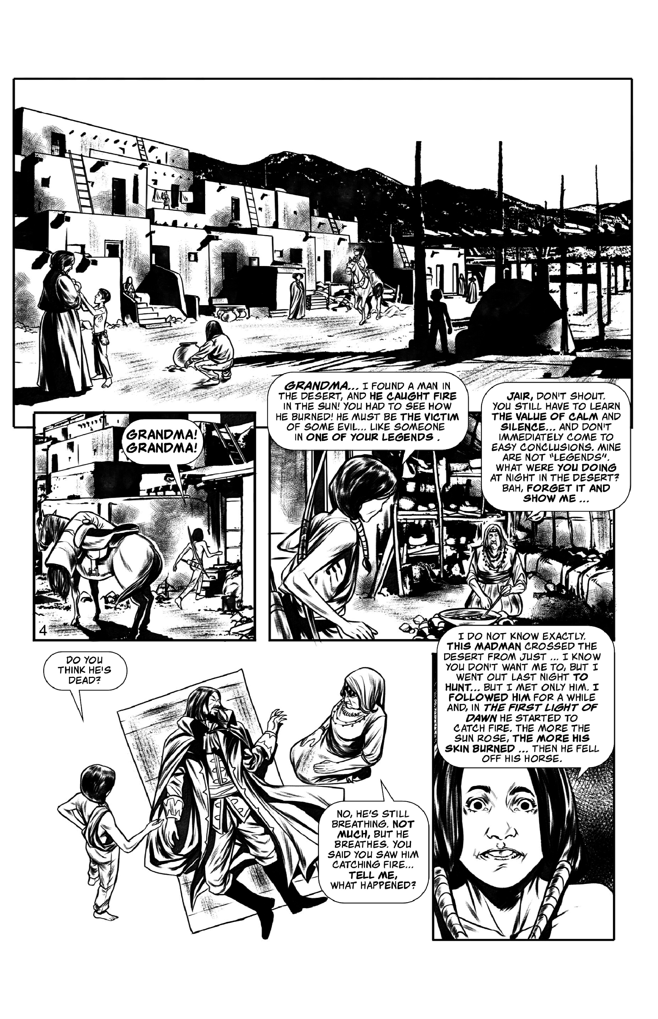 Horror Comics (2019): Chapter 10 - Page 6