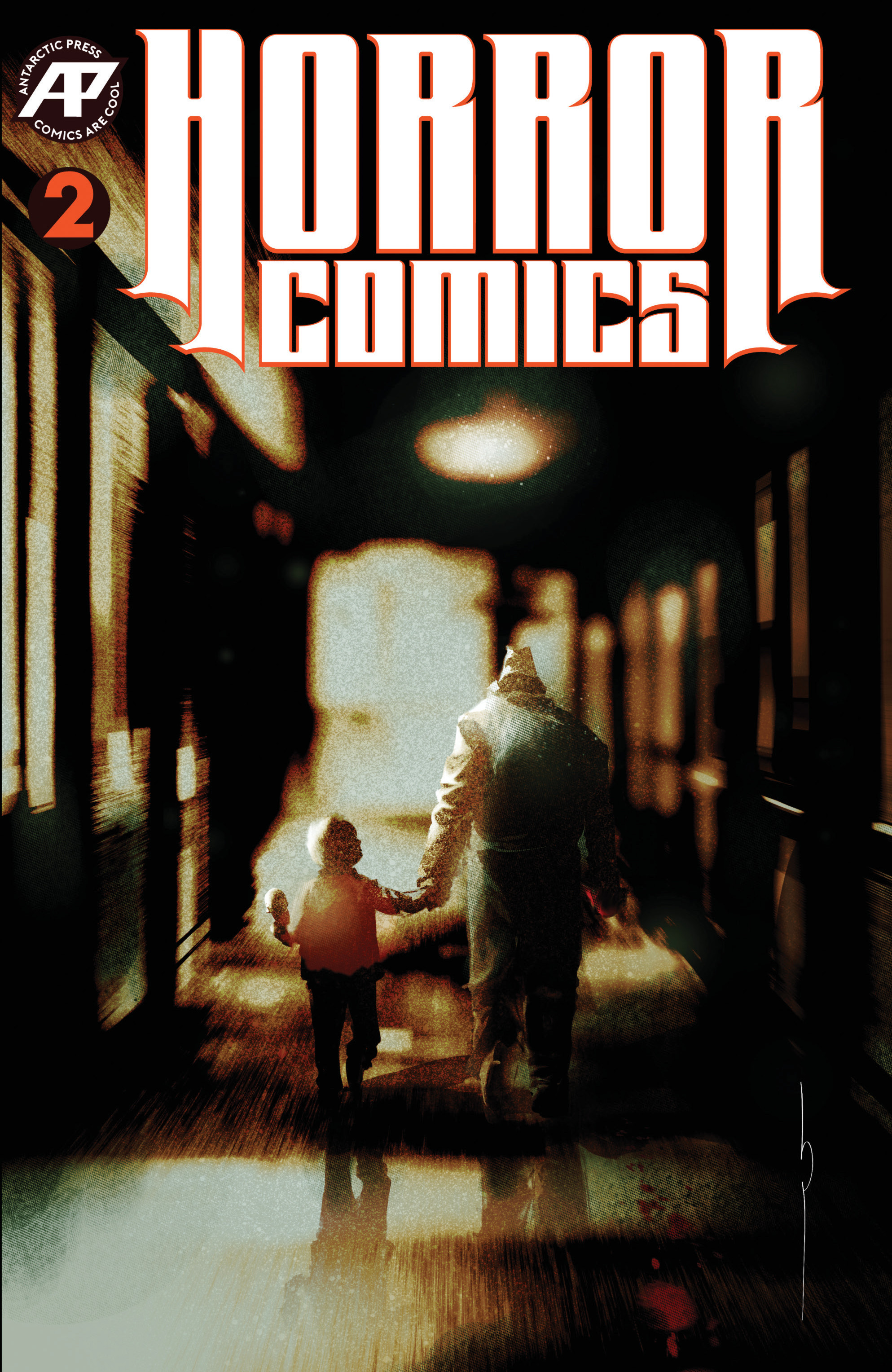 Horror Comics (2019): Chapter 2 - Page 1
