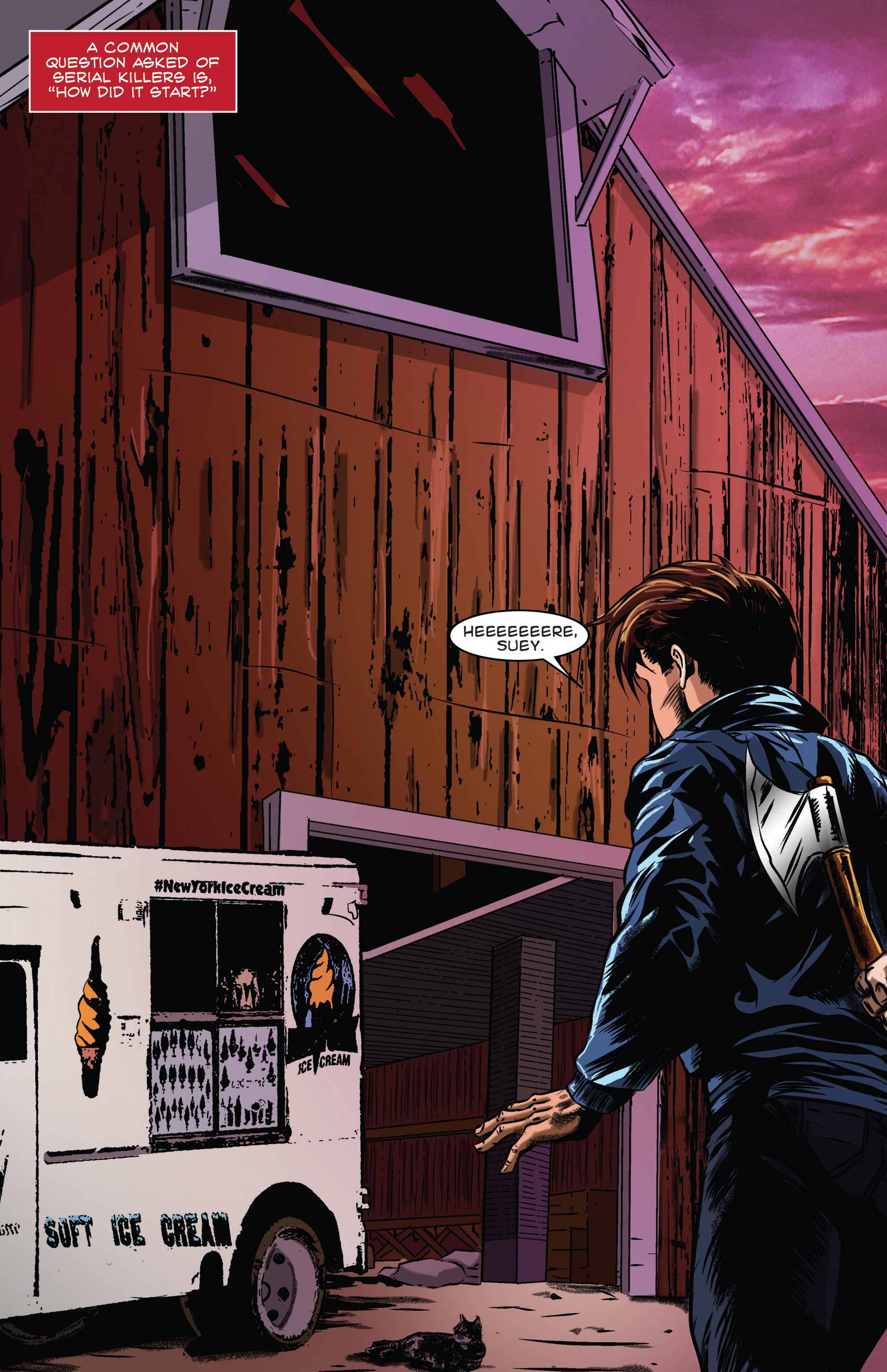 Horror Comics (2019): Chapter 3 - Page 3