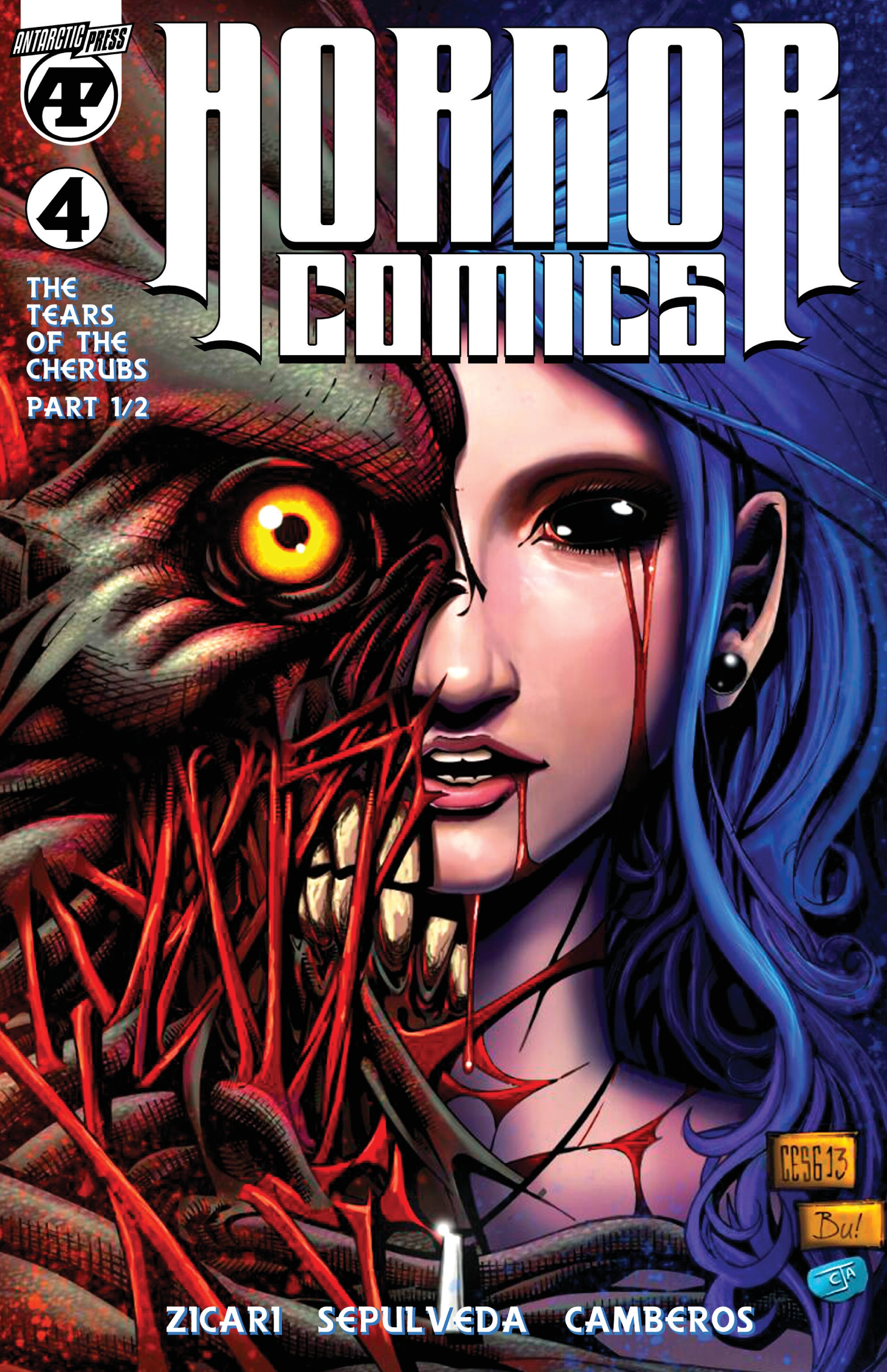 Horror Comics (2019): Chapter 4 - Page 1