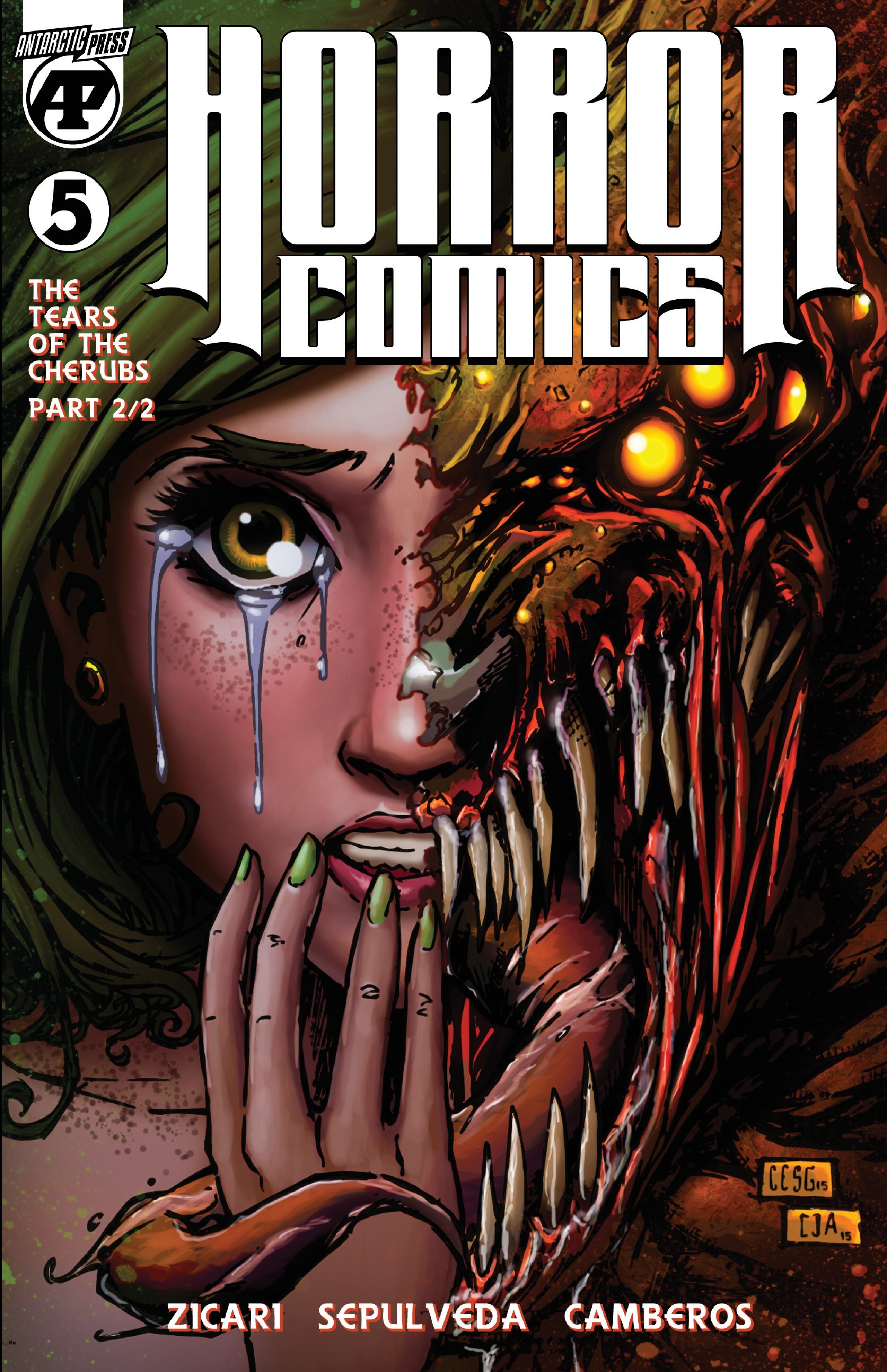 Horror Comics (2019): Chapter 5 - Page 1