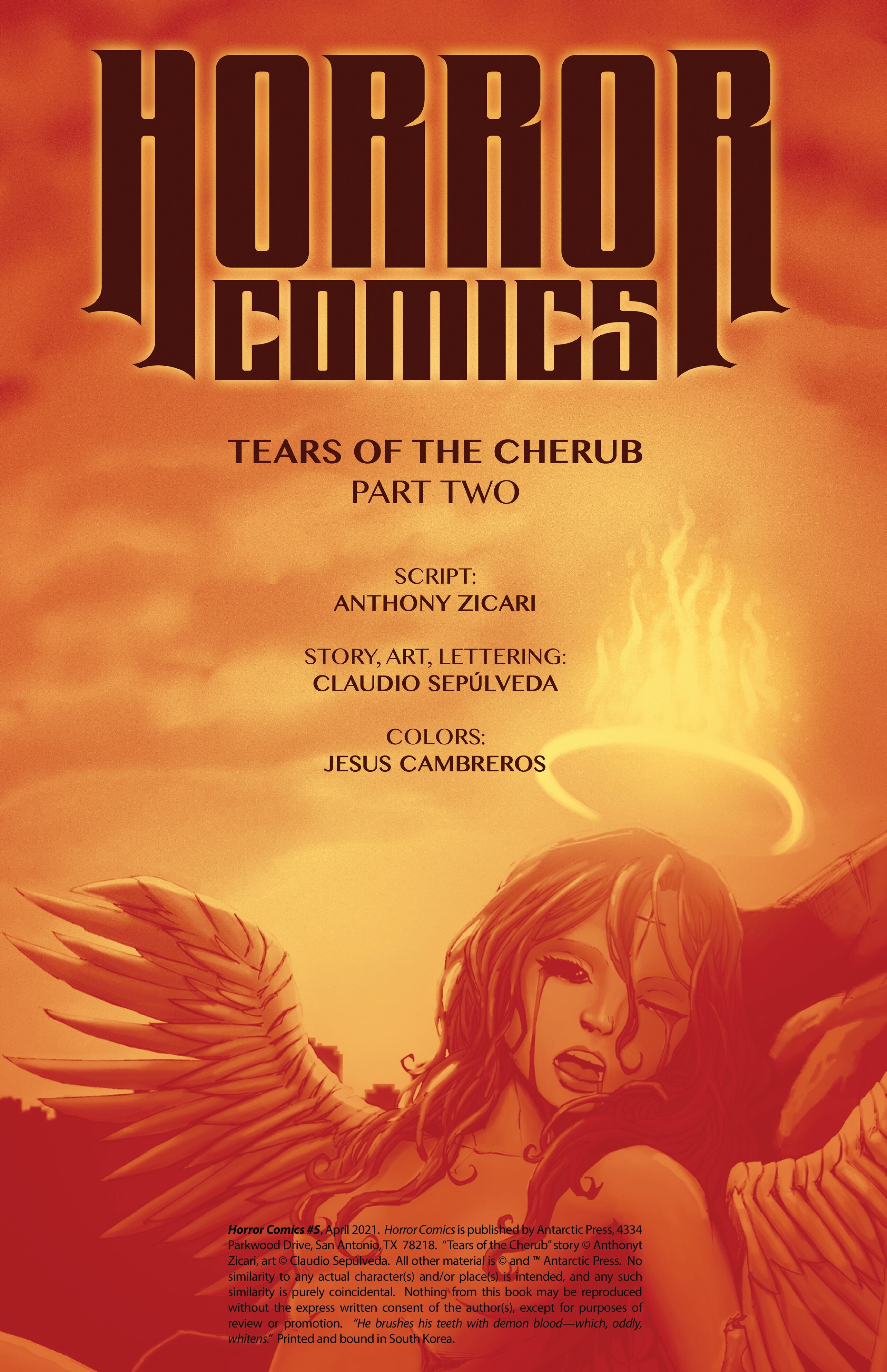 Horror Comics (2019): Chapter 5 - Page 2
